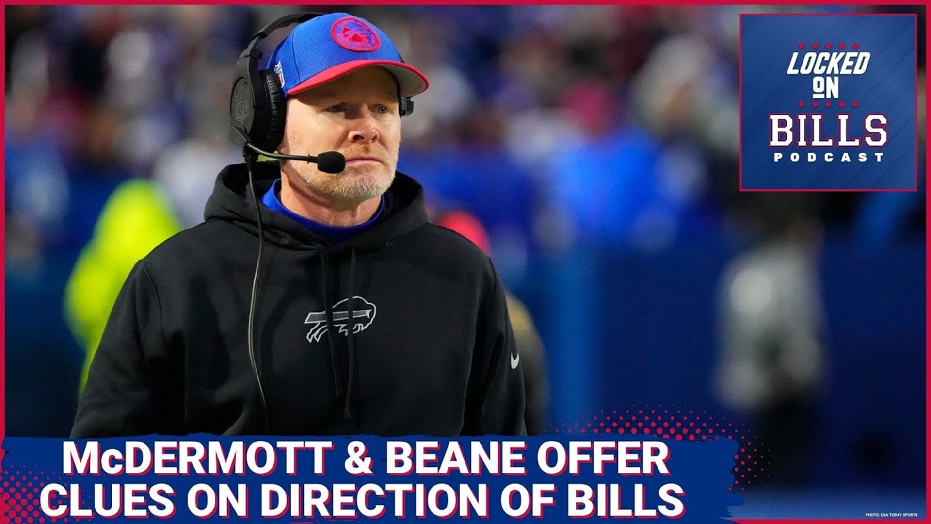 Sean McDermott & Brandon Beane offer insight on direction of Buffalo Bills in year-end pressers