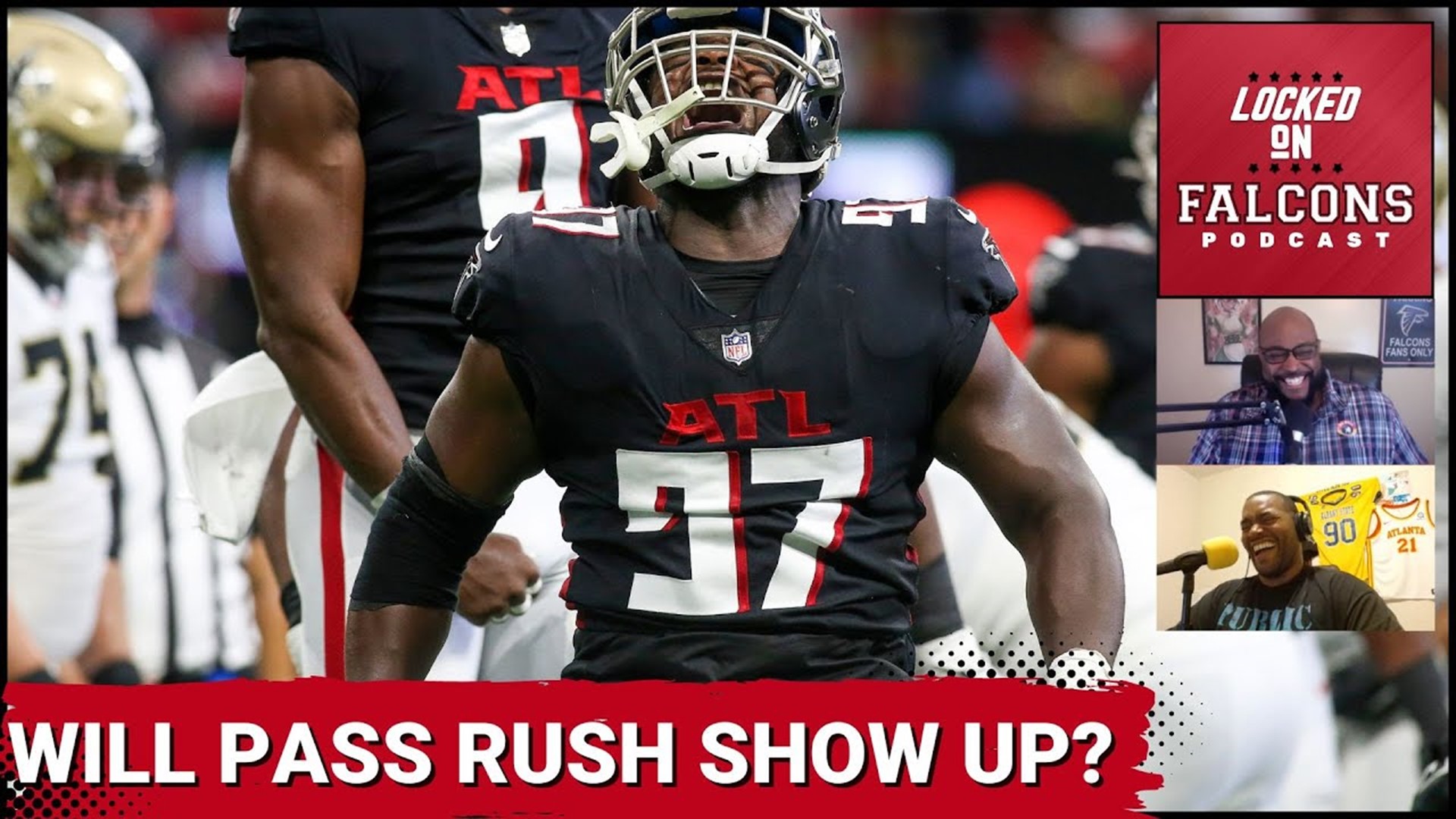 Atlanta Falcons Need Pass Rush to Show Up Plus Week 9 All-22 Film Review with Guest Jarvis Davis