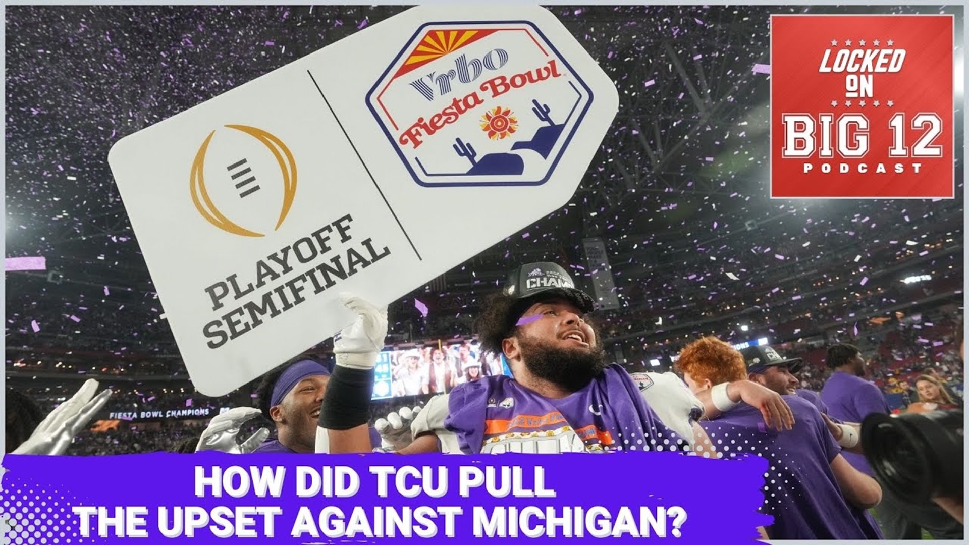 What Does TCU's Win Over Michigan Mean For The Big 12? + How Did The Horned Frogs Pull The Upset?