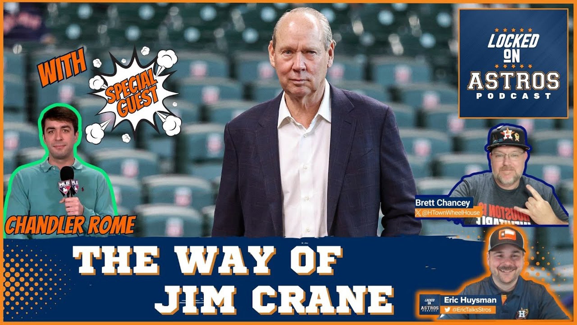 Astros: The Way of Jim Crane with Chandler Rome