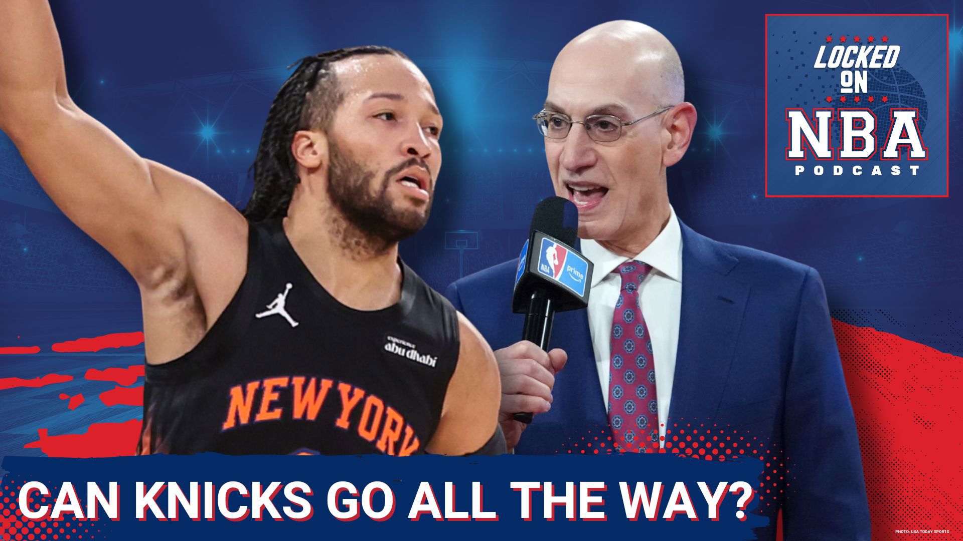 PROVEN?: New York Knicks Celebrate NBA Cup Win -- But Is Title Hype ...