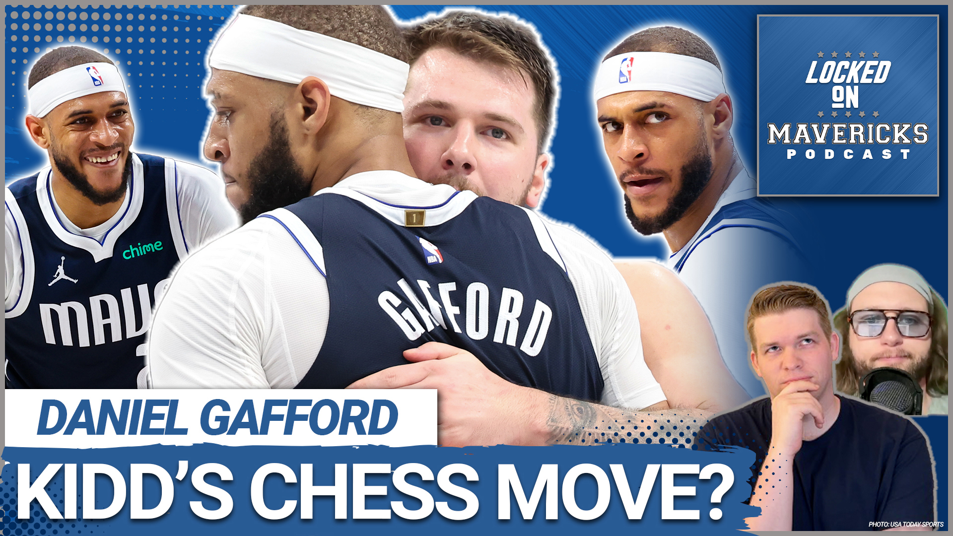 Nick Angstadt and Slightly Biased discuss Daniel Gafford's potential as a starter for the Dallas Mavericks and his ability to anchor a defense alongside Luka Doncic