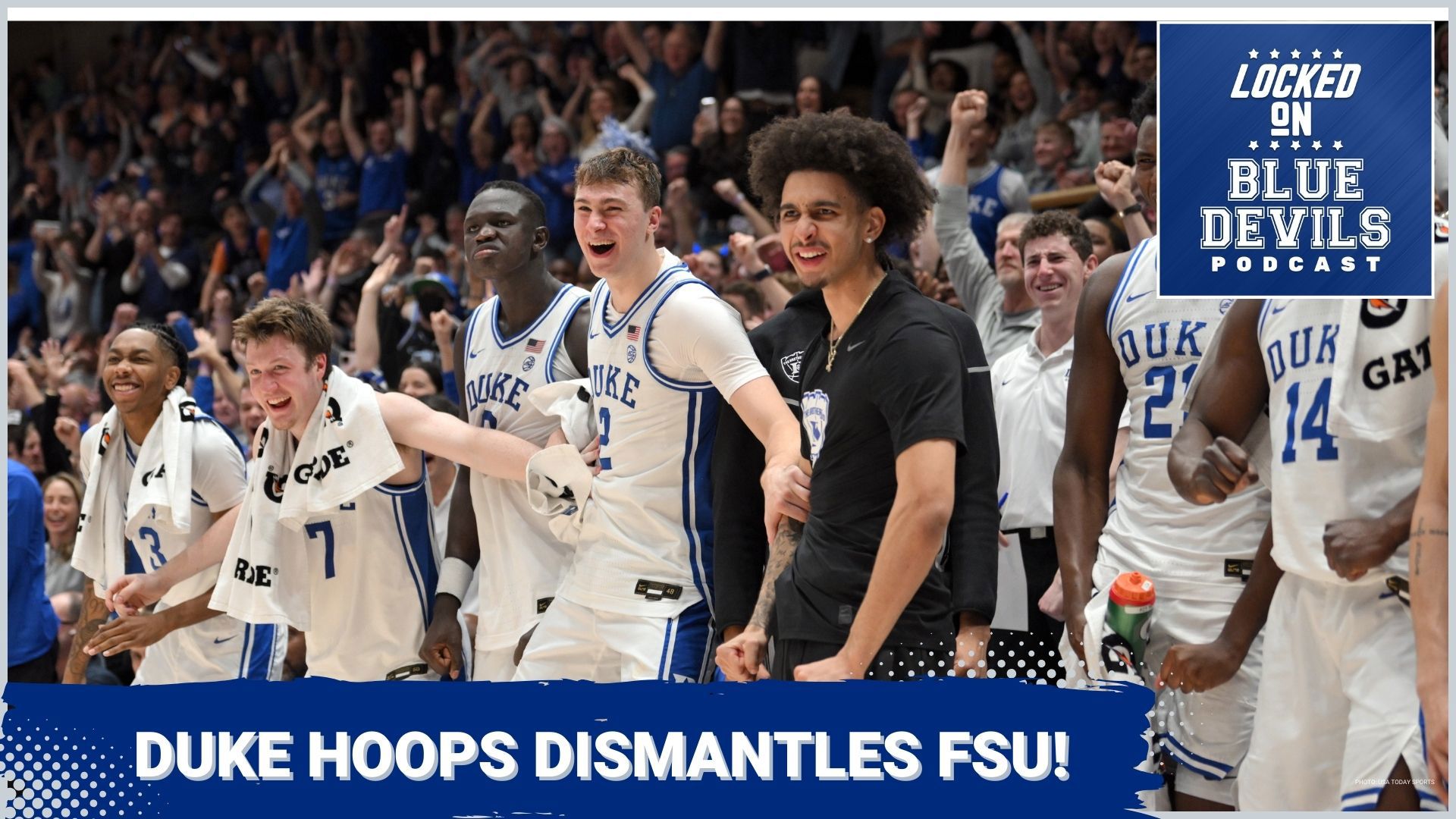 JJ Jackson chats with Brian Horace of Duke Blogger about the Duke Men's Basketball win over Florida State and preparing for the final home game of season.