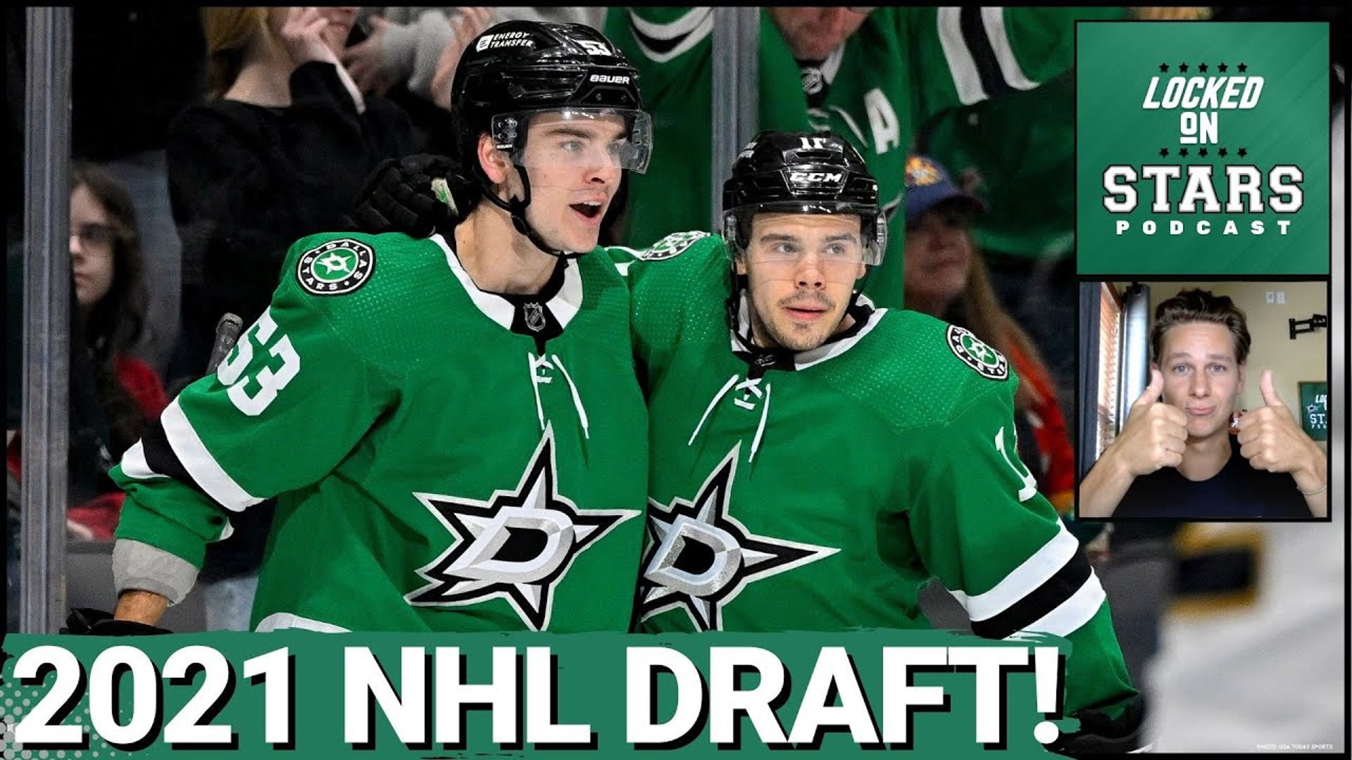 In today's episode of Locked On Stars, we turn back the clock and review the Dallas Stars draft from 2021.