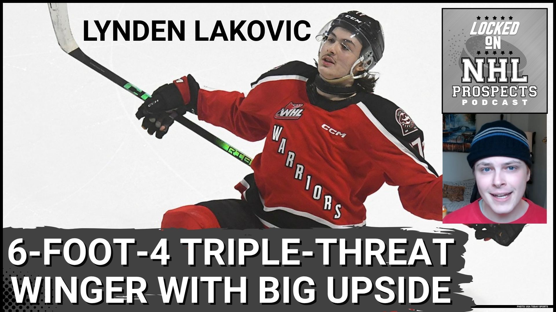 On today's show, we break down the game of Lynden Lakovic, a clever and adaptable triple-threat winger who has expanded his game year upon year.
