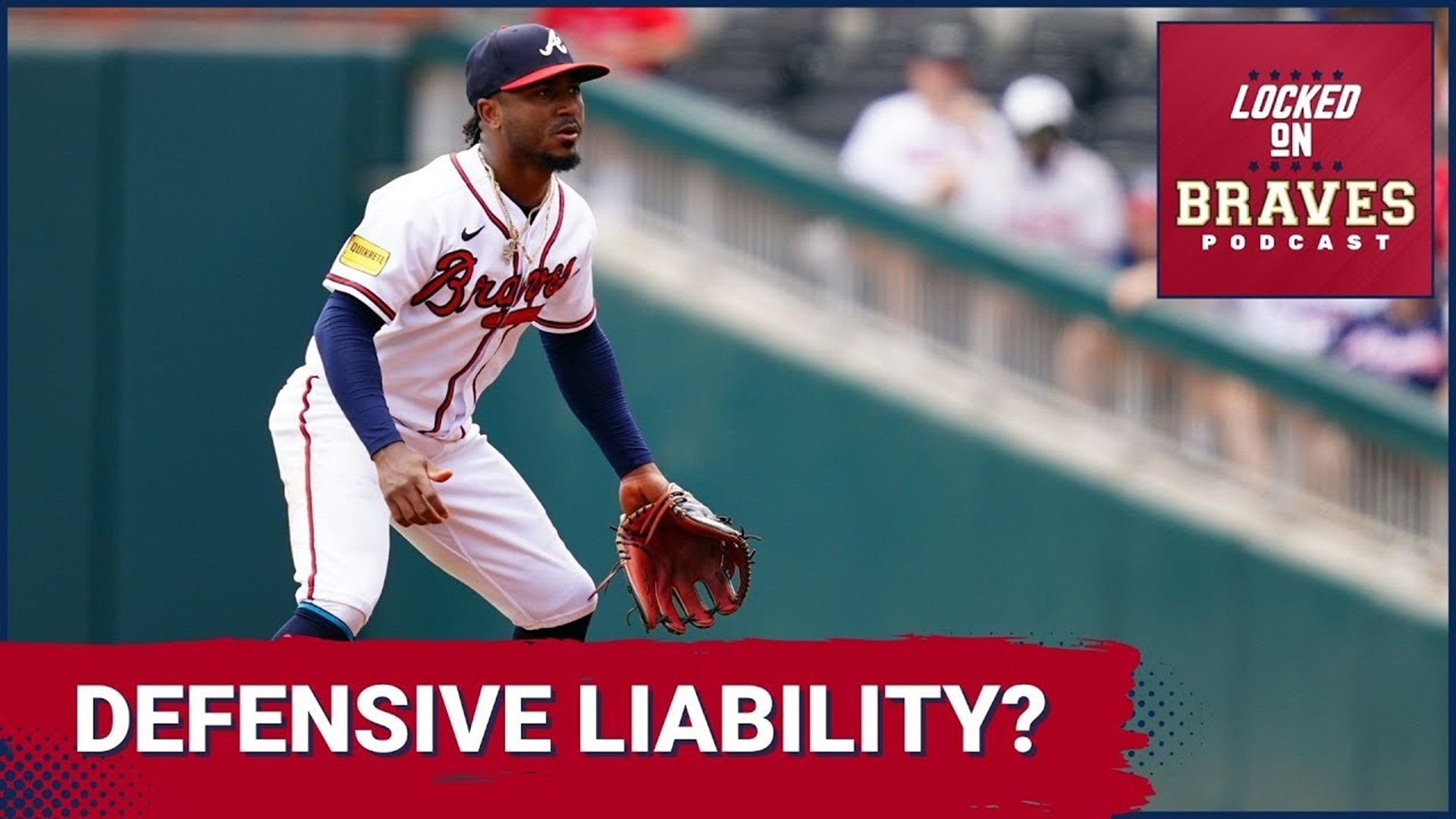 The Atlanta Braves offense helped bail out a defensive miscue by Ozzie Albies in a game one against the Philadelphia Phillies on Monday.