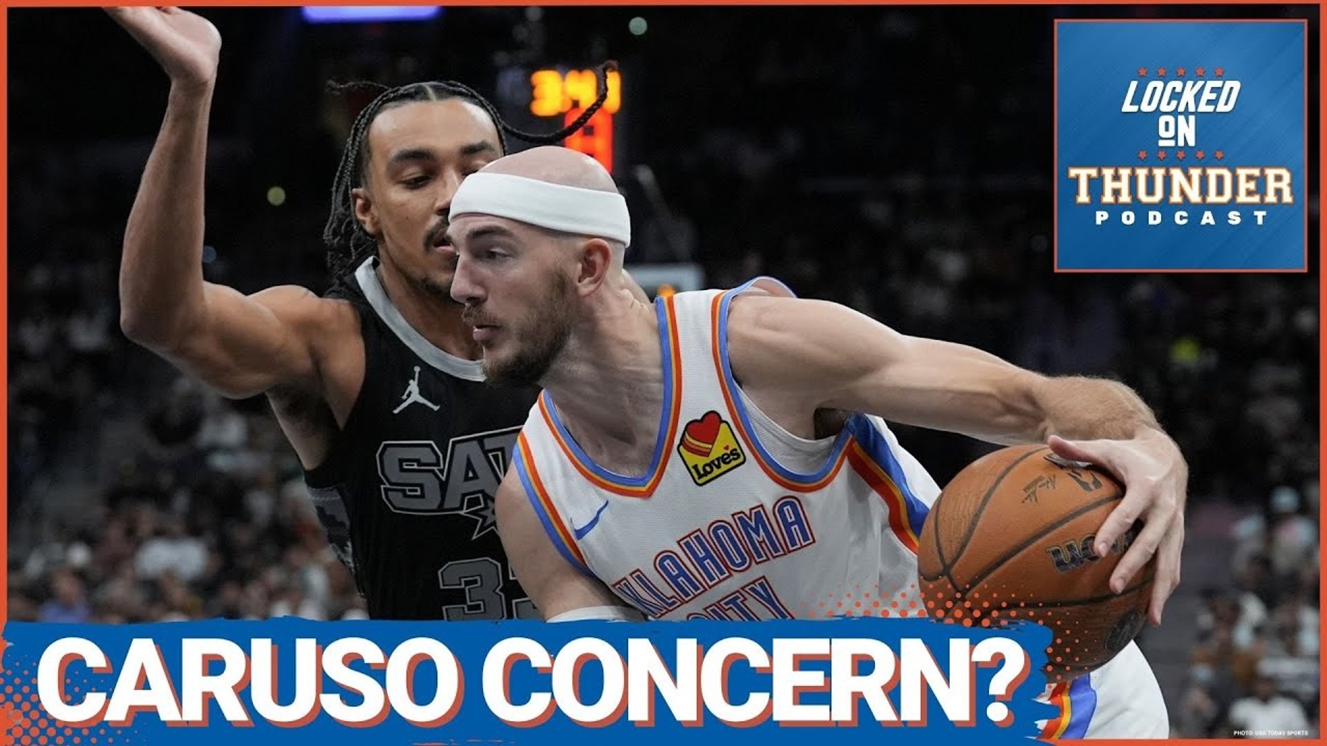 The Oklahoma City Thunder suffered a brutal loss to the San Antonio Spurs which was abnormal from the way the Thunder typically play.