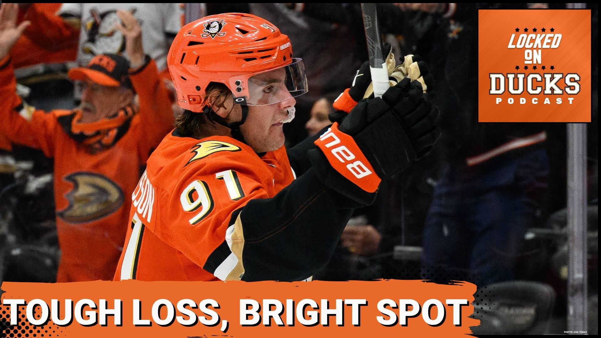 Kyle Kjer BOMBSHELL: Leo Carlsson the LONE BRIGHT SPOT | Anaheim Ducks STRUGGLE ...