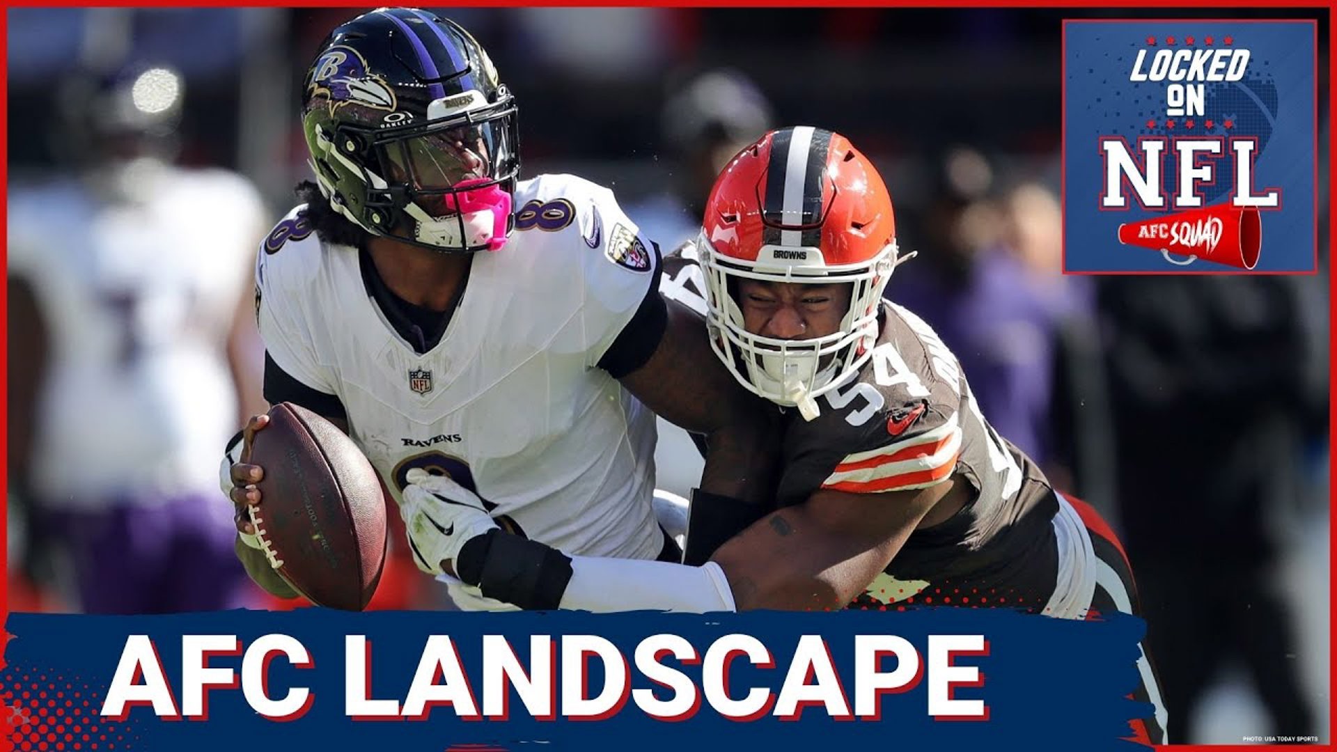 In this week’s AFC Squad, the crew discusses the Cleveland Browns win over the Baltimore Ravens