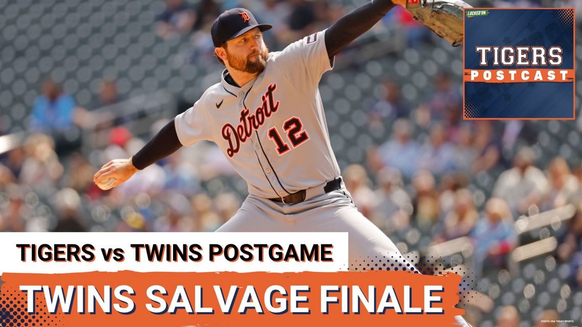Lf Pole Shaker! Tork'S Blast Sends Tigers Roaring Past Chicago! - 32e4lp9