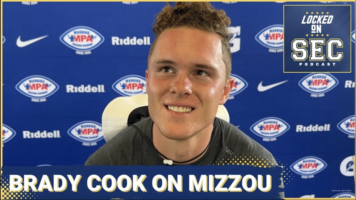 Mizzou QB Brady Cook on Why the Tigers Could Be Better in 2024, SEC