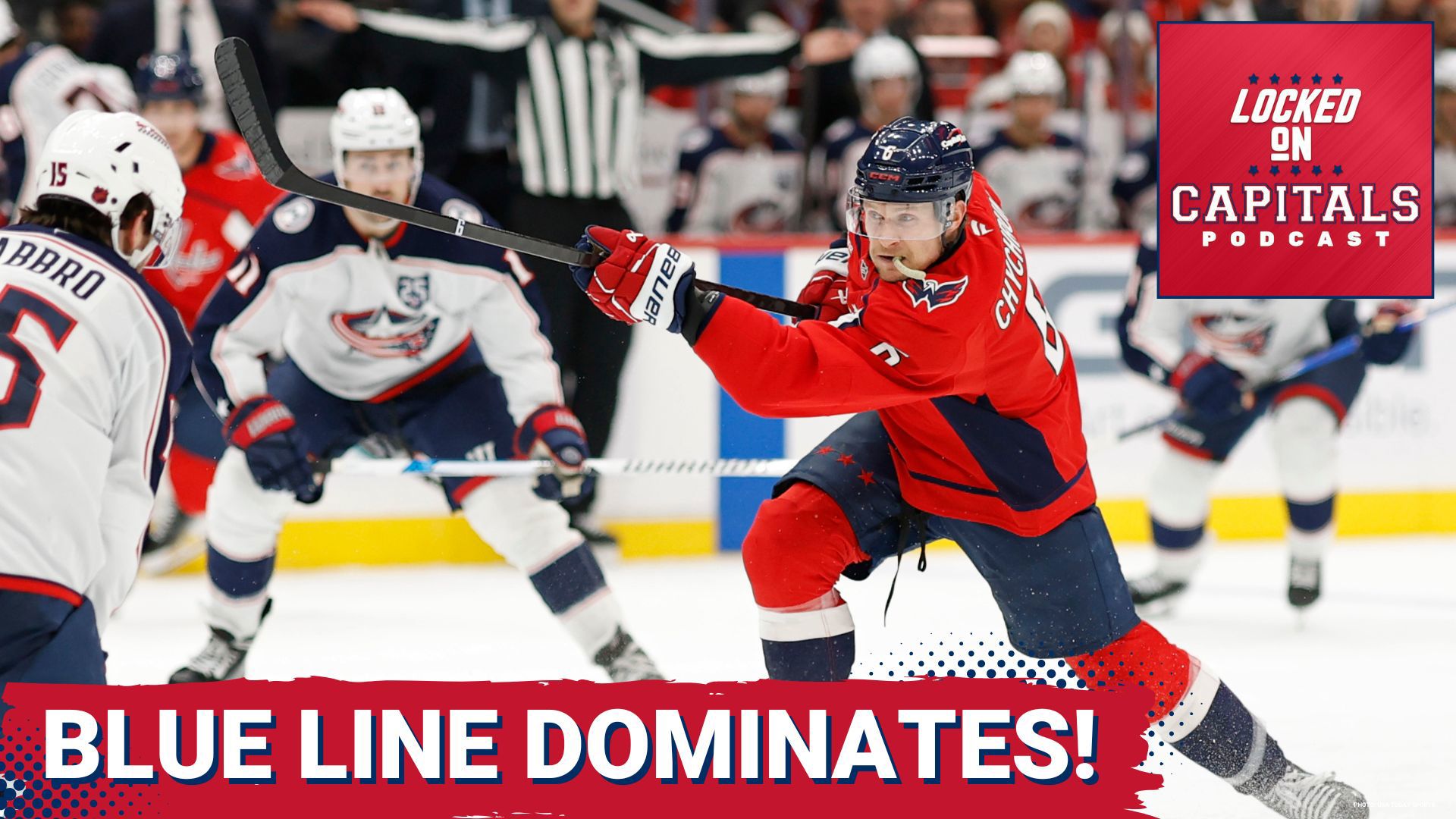 DEFENSE DOMINATES: Washington Capitals Blue Line IGNITES Offense as ...