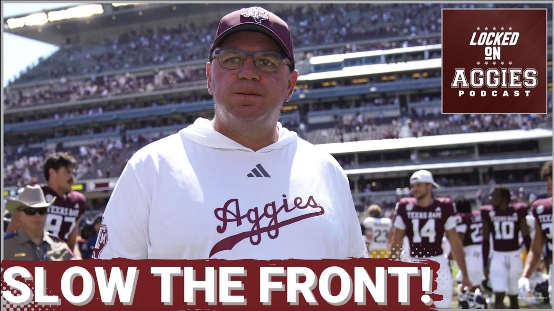 On today's episode of Locked On Aggies host Andrew Stefaniak talks about why the Aggies need to try and slow the defensive front of South Carolina