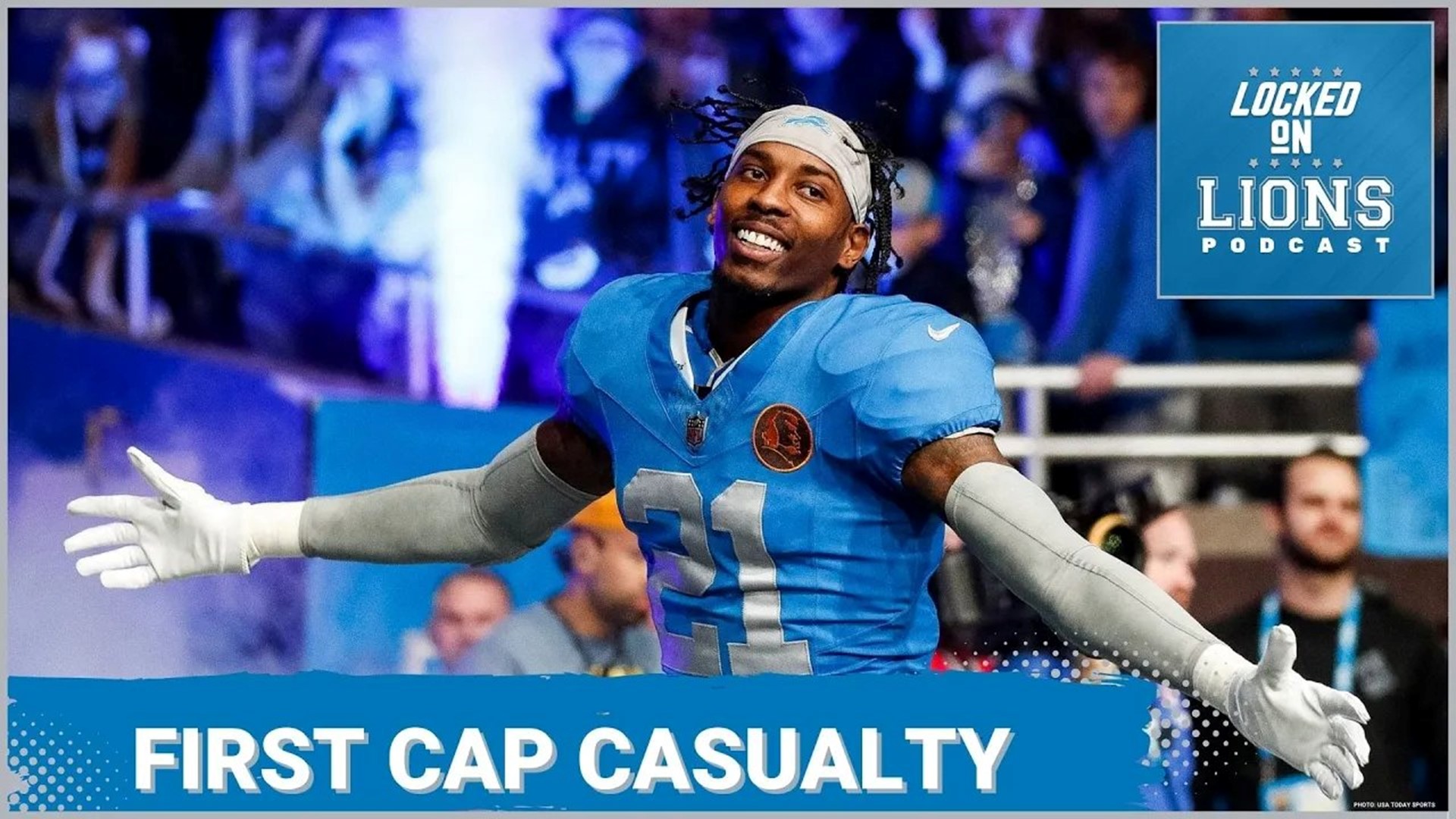 The legendary Mike "Stoney" Stone talks Detroit Lions with us!