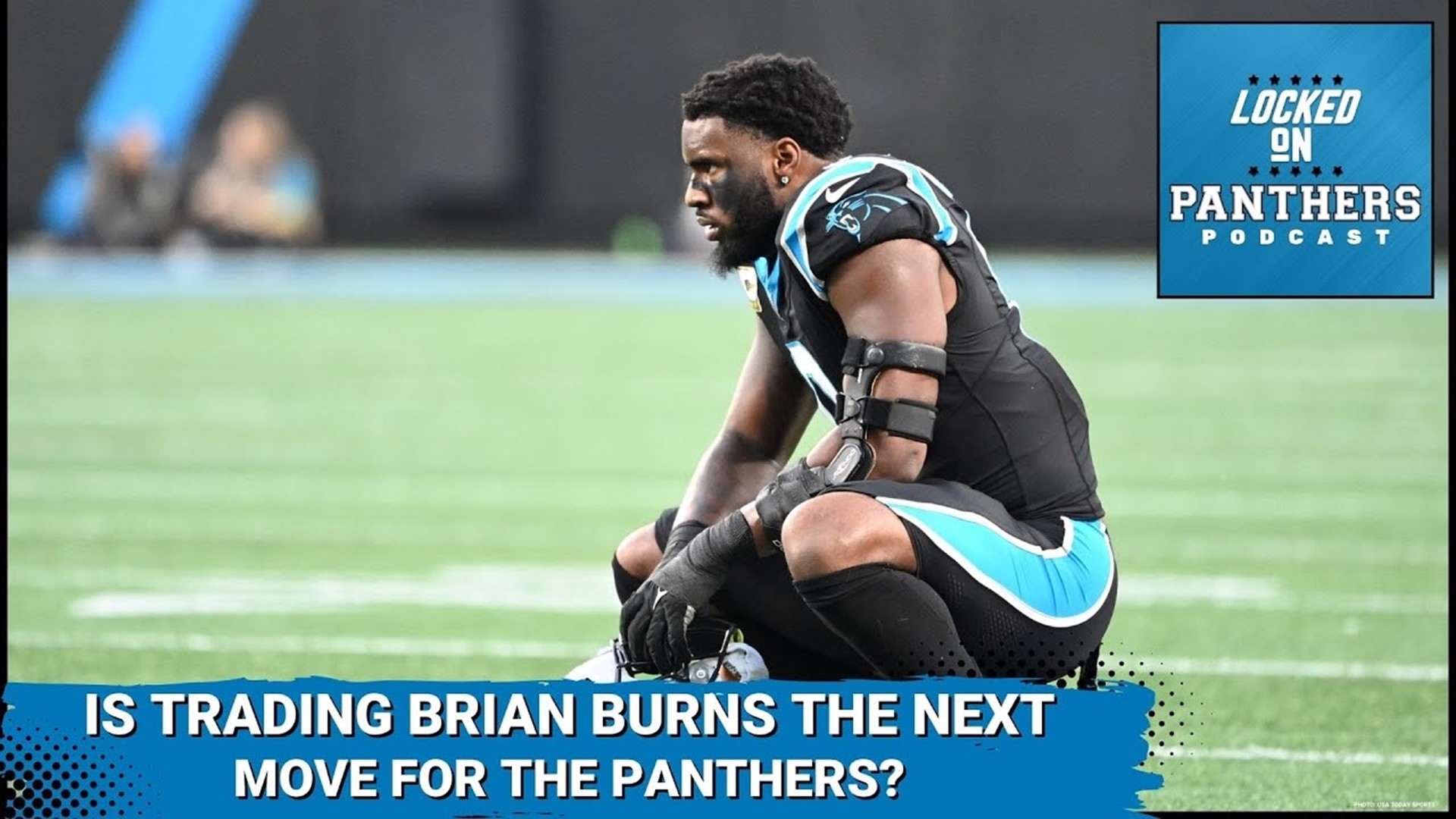 Earlier this week, the Carolina Panthers placed the non-exclusive franchise tag on pass rusher Brian Burns as the team and Burns were unable to agree to a new deal.