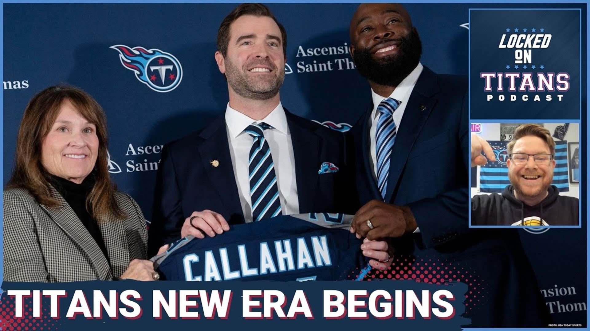 It is a new era of Tennessee Titans football as Brian Callahan was introduced and he credited Ran Carthon and Will Levis as major reasons for him wanting the job