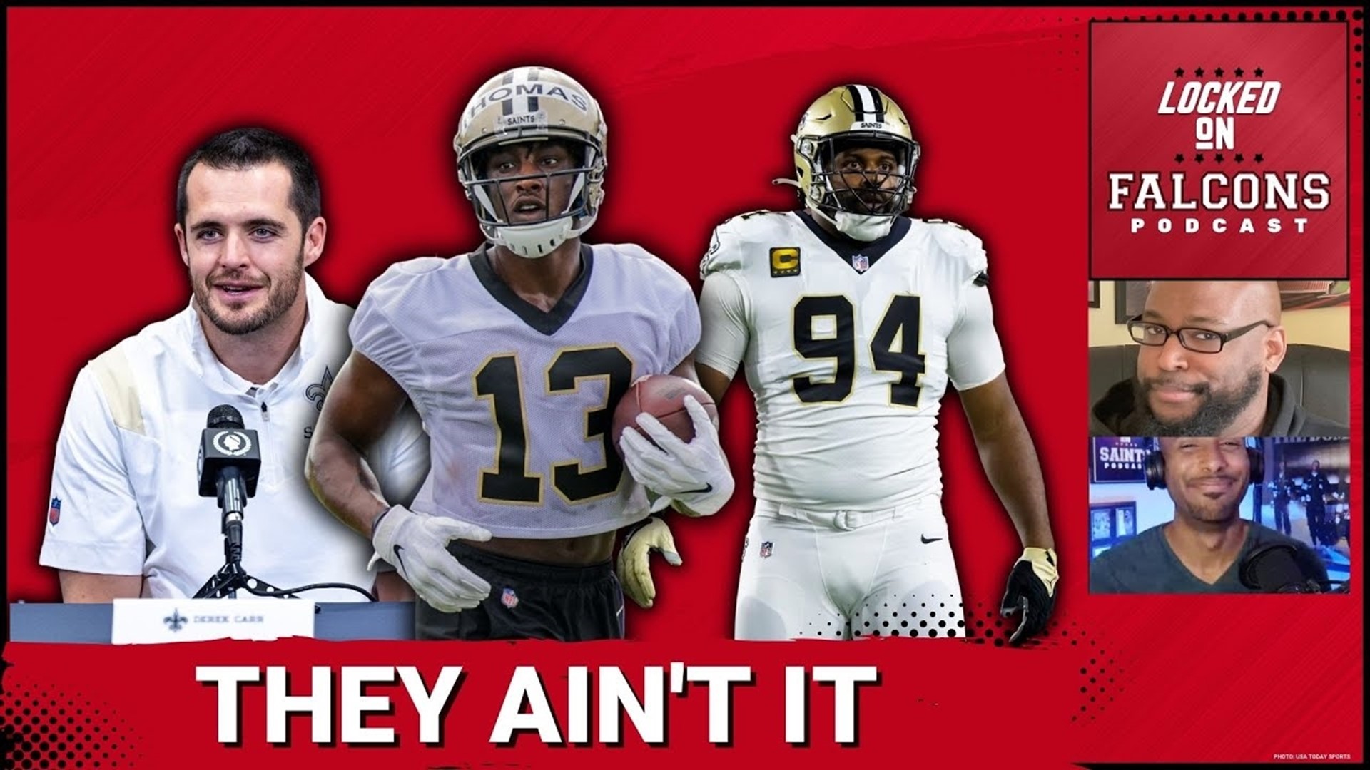 There ain't no way the New Orleans Saints are better than the Atlanta  Falcons, right?