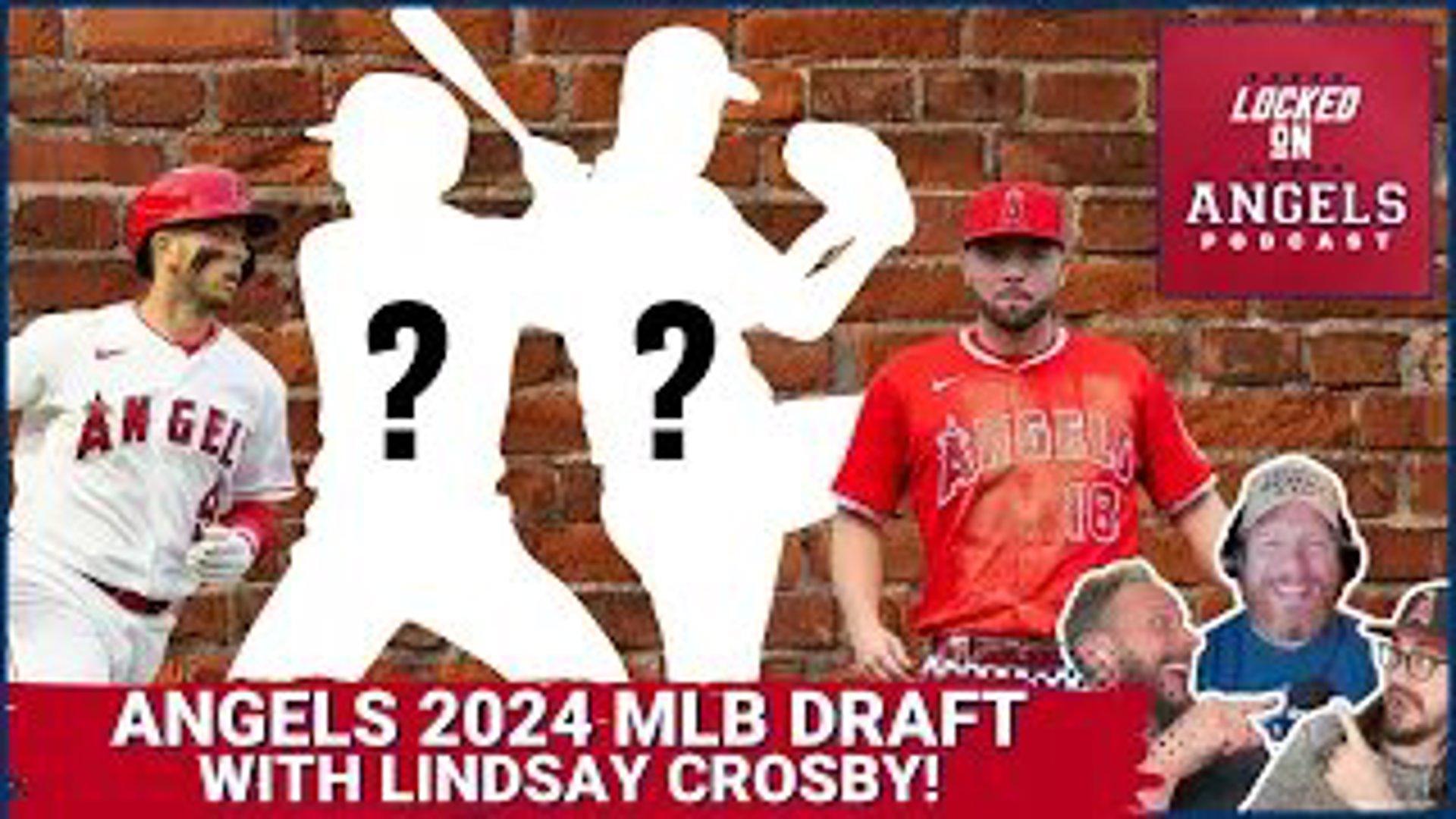 The Los Angeles Angels have the good fortune of having 4 Top-100 picks in this year's MLB Draft, and today, we're talking with baseball expert Lindsay Crosby!