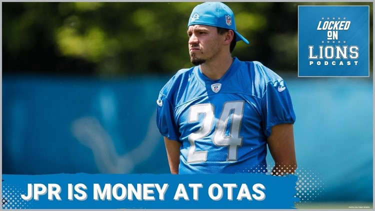 Week 2 of OTAs is in the books. Kicking competition gets spicy. #Lions have a pair of Top 20 tackles
