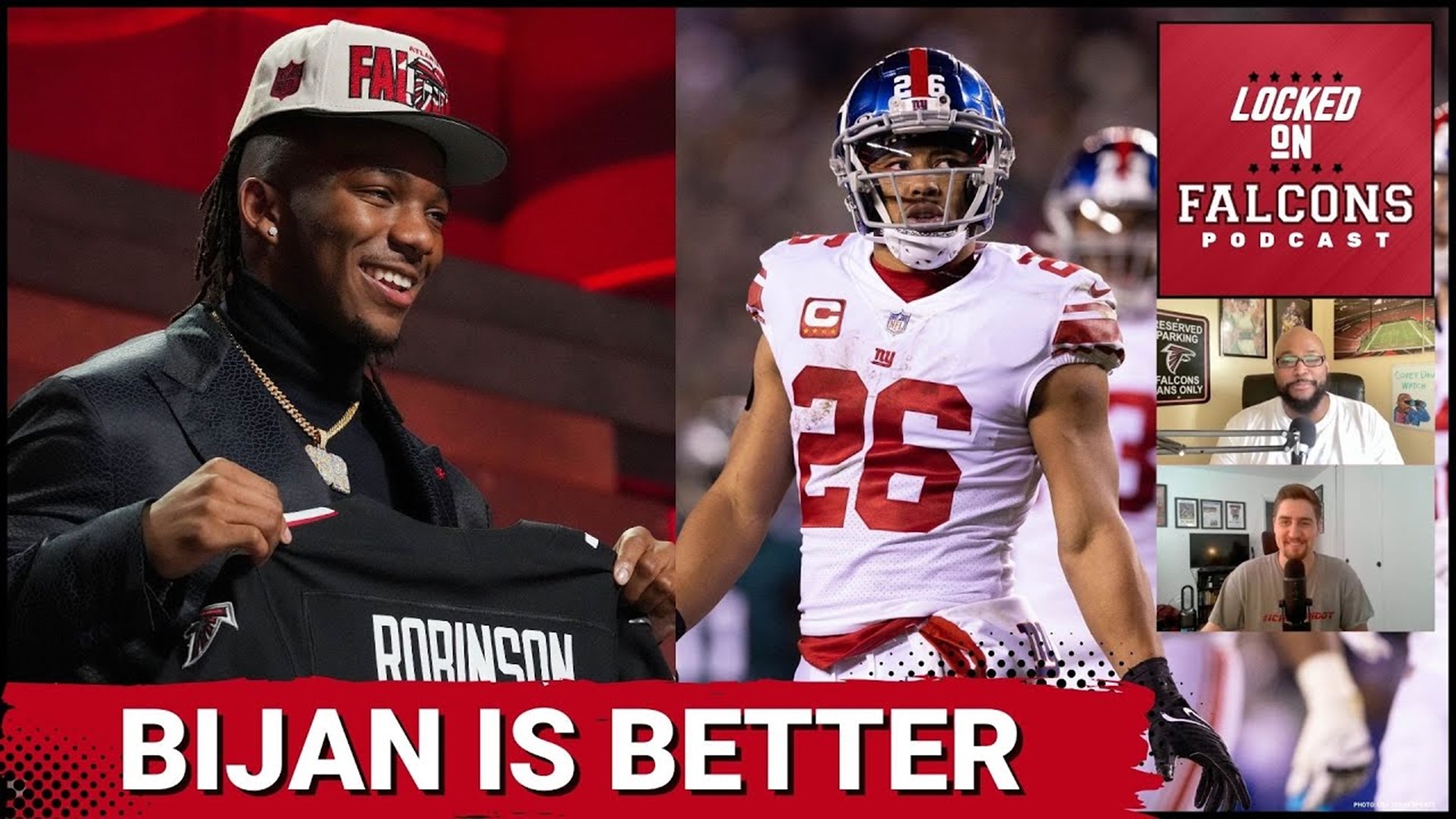 Bijan Robinson is a complete running back that is better than Saquon Barkley