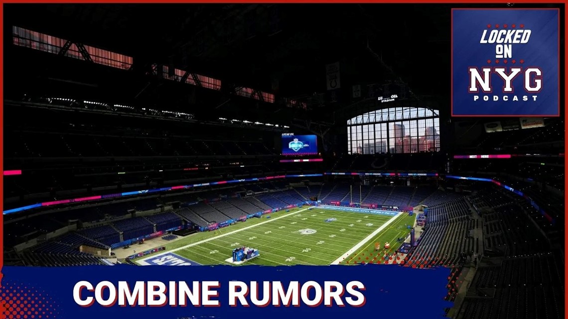 New York Giants Combine Rumors