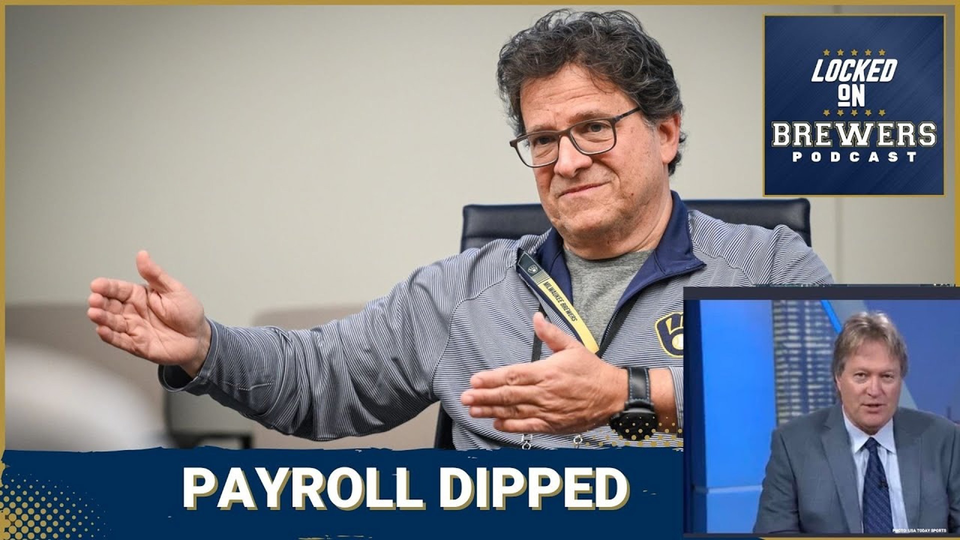 Despite winning another NL Central title-yet a first round bust out in the playoffs-the Milwaukee Brewers payroll tumbled this off season.