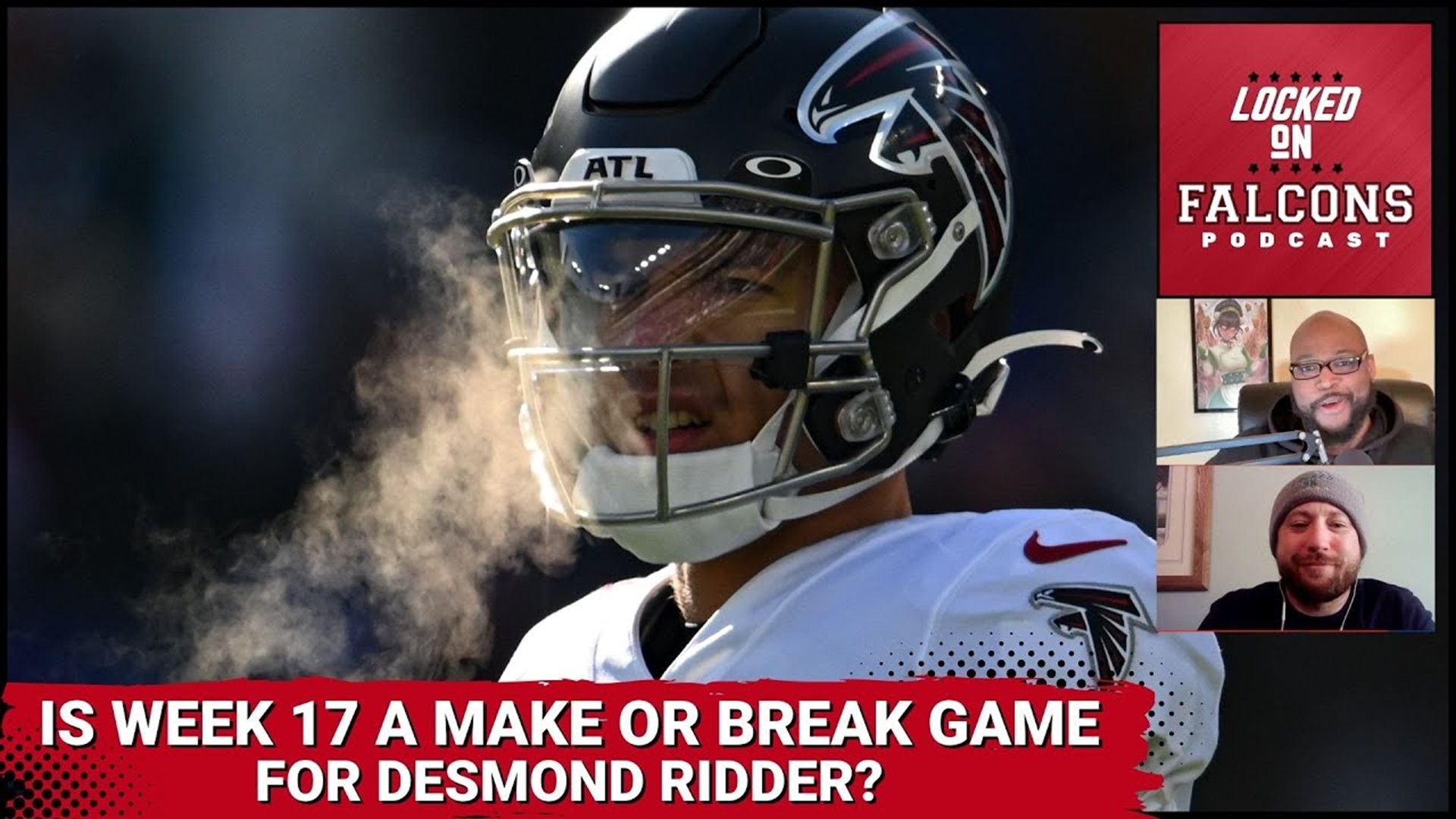 Atlanta Falcons Rookie QB Desmond Ridder Faces Make Or Break Game vs. Arizona Cardinals in Week 17