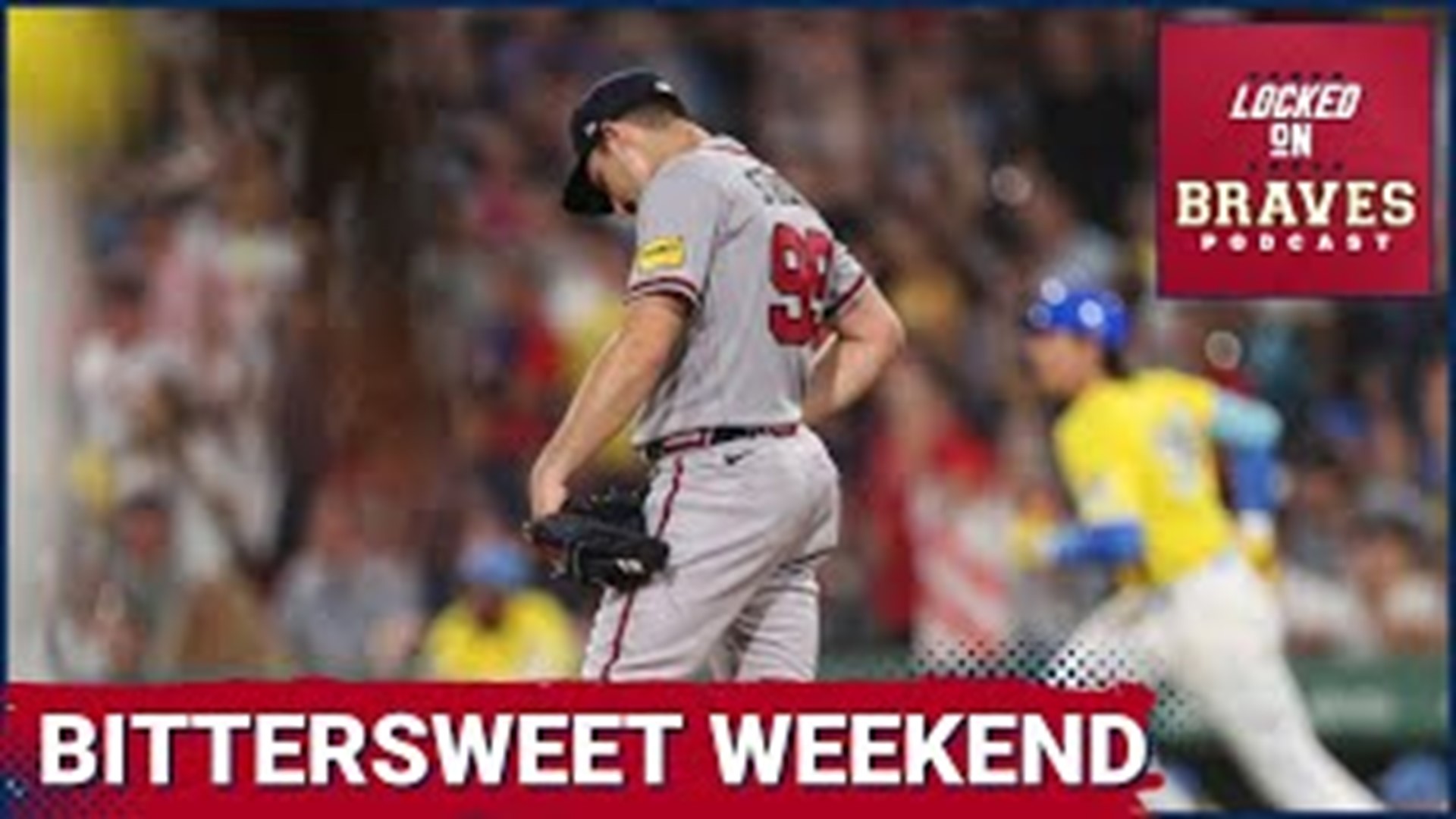 It was a bittersweet weekend for the Atlanta Braves as they had some exciting comebacks leading to a sweep of the Arizona Diamondbacks.