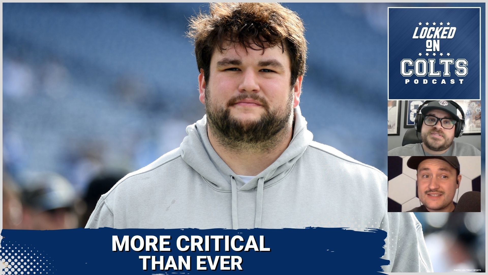 The play of the Indianapolis Colts' offensive line will be as crucial as ever in 2025, but it will depend on a pair of new starters getting quickly up to speed.