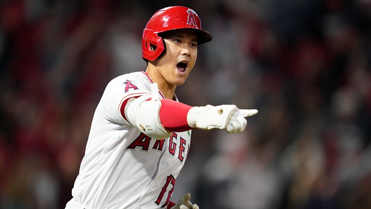 Iconic Ohtani: Shohei dazzles with 2 homers, 1st career grand slam