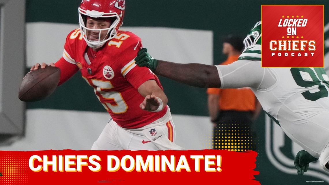 Kansas City Chiefs GEAR UP for EASIEST Stretch with Jets Collapse Incoming?
