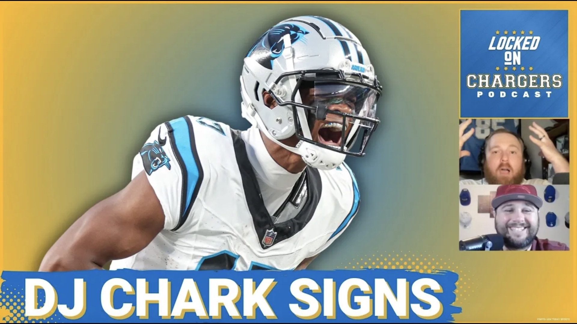 It didn't take long for the Chargers to dip back into free agency, bringing in veteran wide receiver DJ Chark.