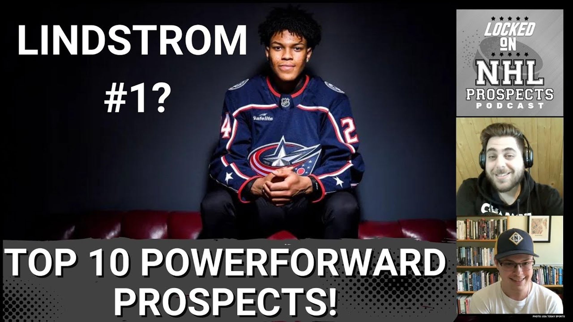 In this episode, we present our top-10 powerforwards among NHL prospects with 1 or less NHL games played.