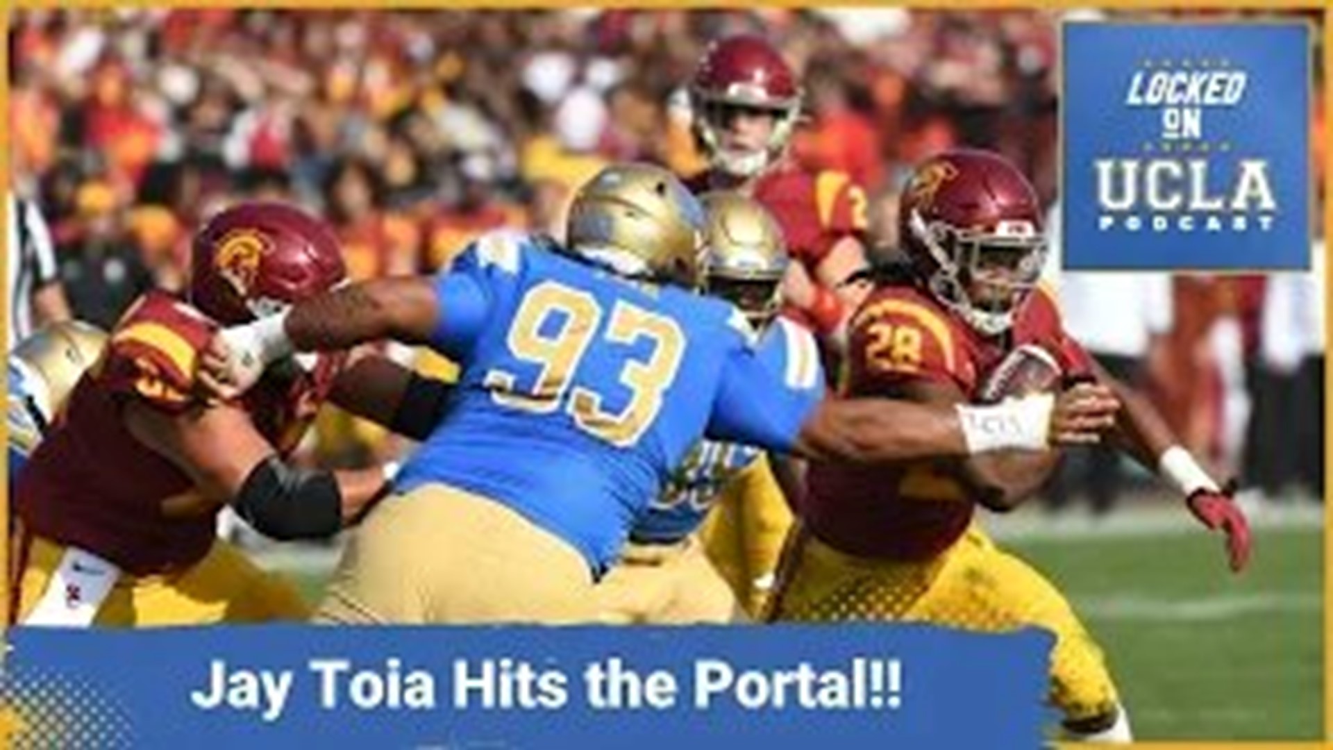 DeShaun Foster's focus for UCLA Football has shifted to the Transfer Portal as the Bruins injuries have piled up after three ACL tears and another DL hits the portal