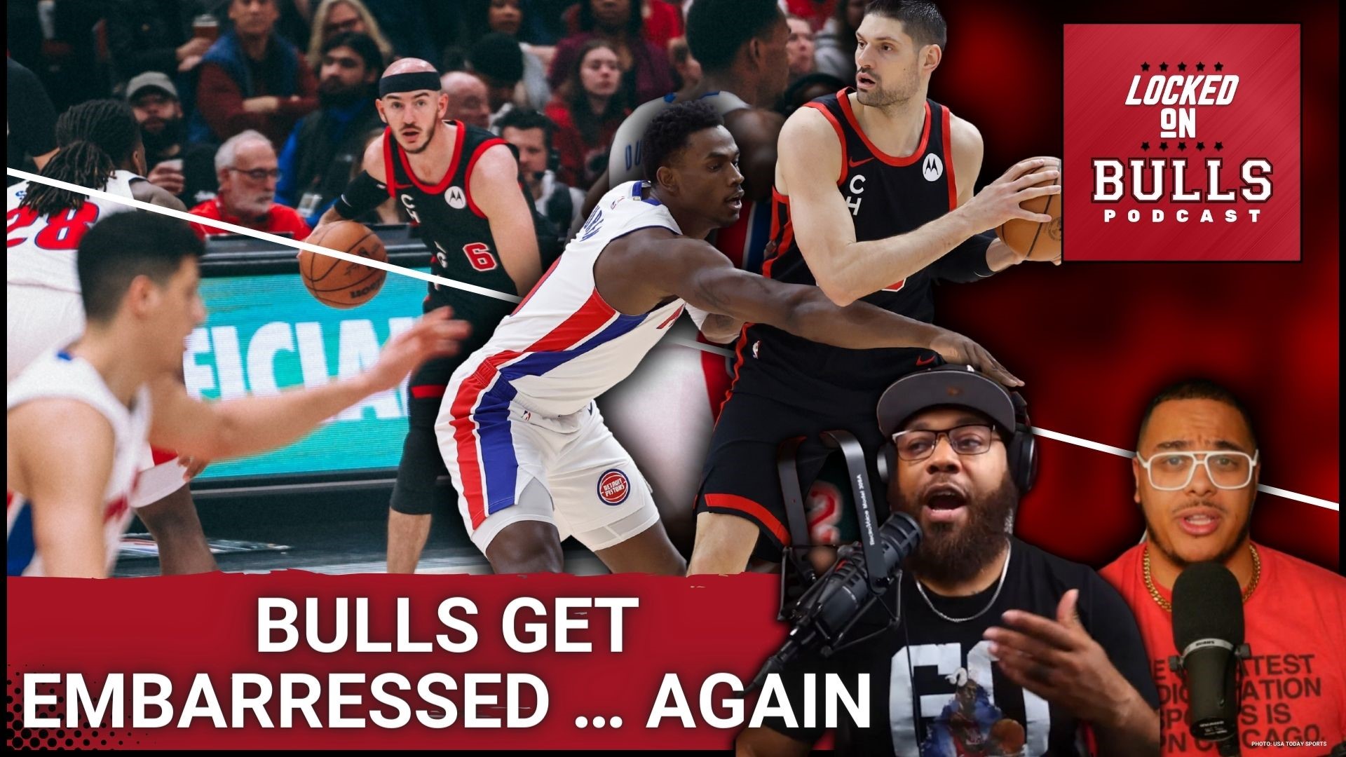 Haize & Pat The Designer discuss the Bulls setting history in the wrong way during their loss to the Pistons. The guys also ask if it's time to be concerned about Co