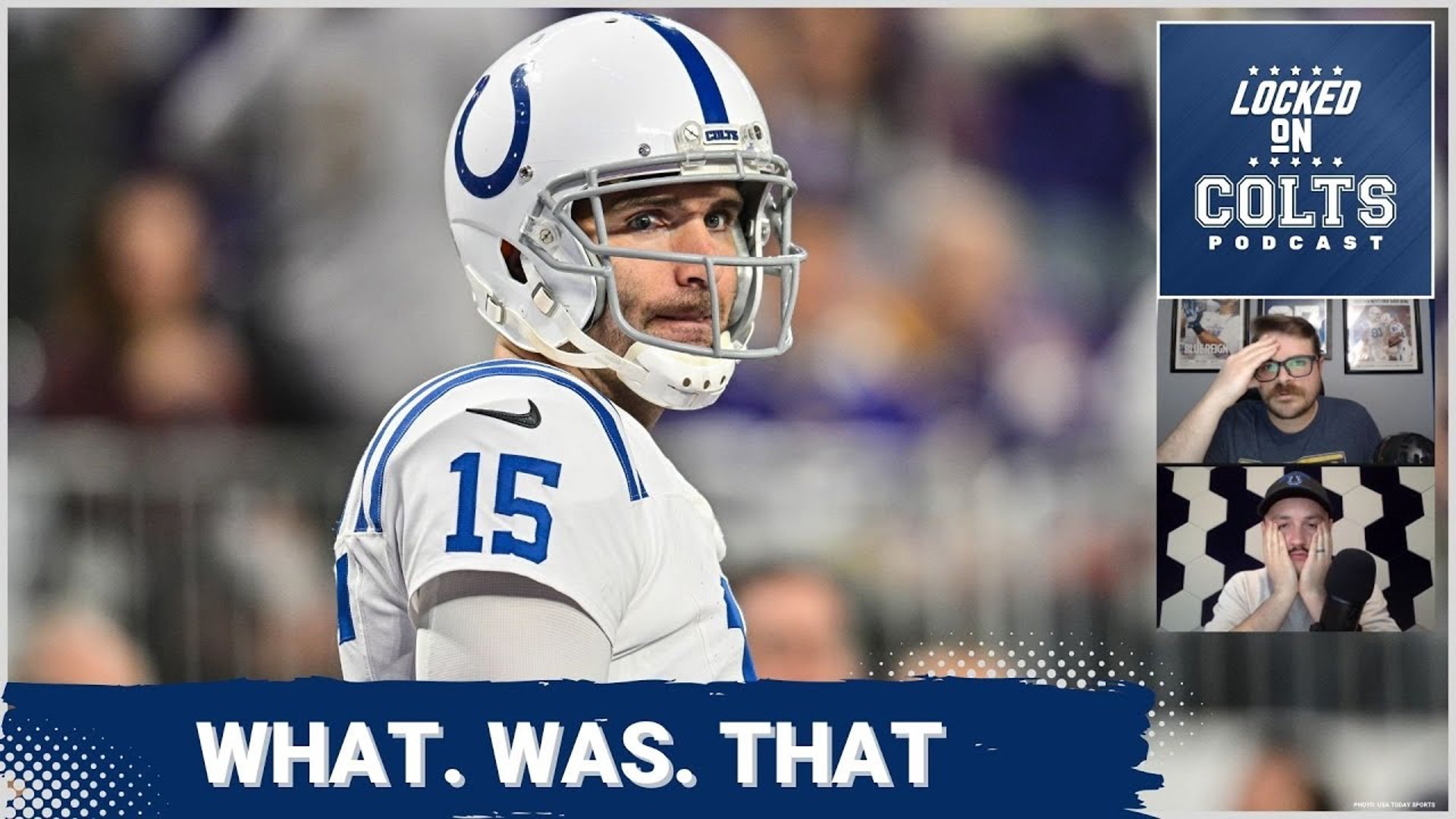 Indianapolis Colts QB Joe Flacco put up a dud in primetime as Indy falls to 4-5 on the season.