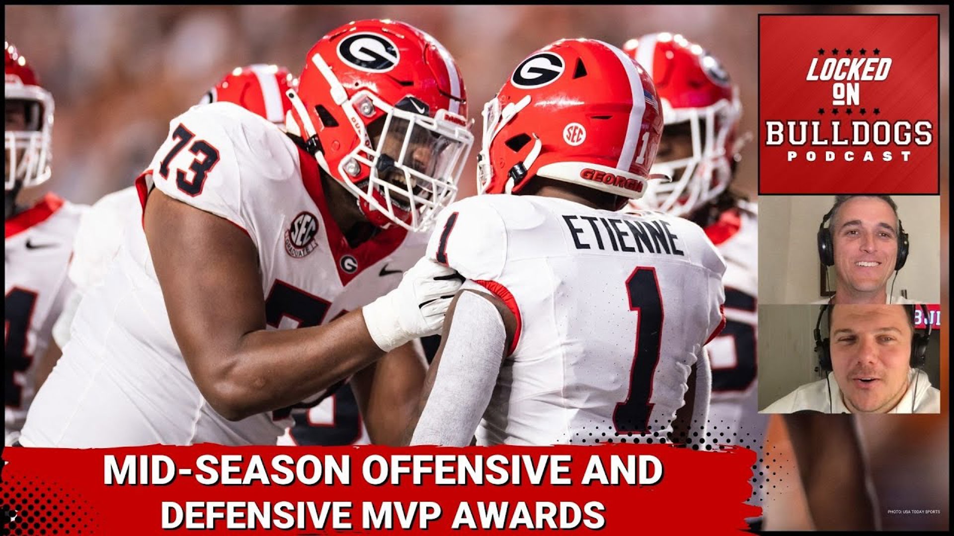 Georgia Football Offensive and Defensive MVPs plus Week 9 College Football best bets