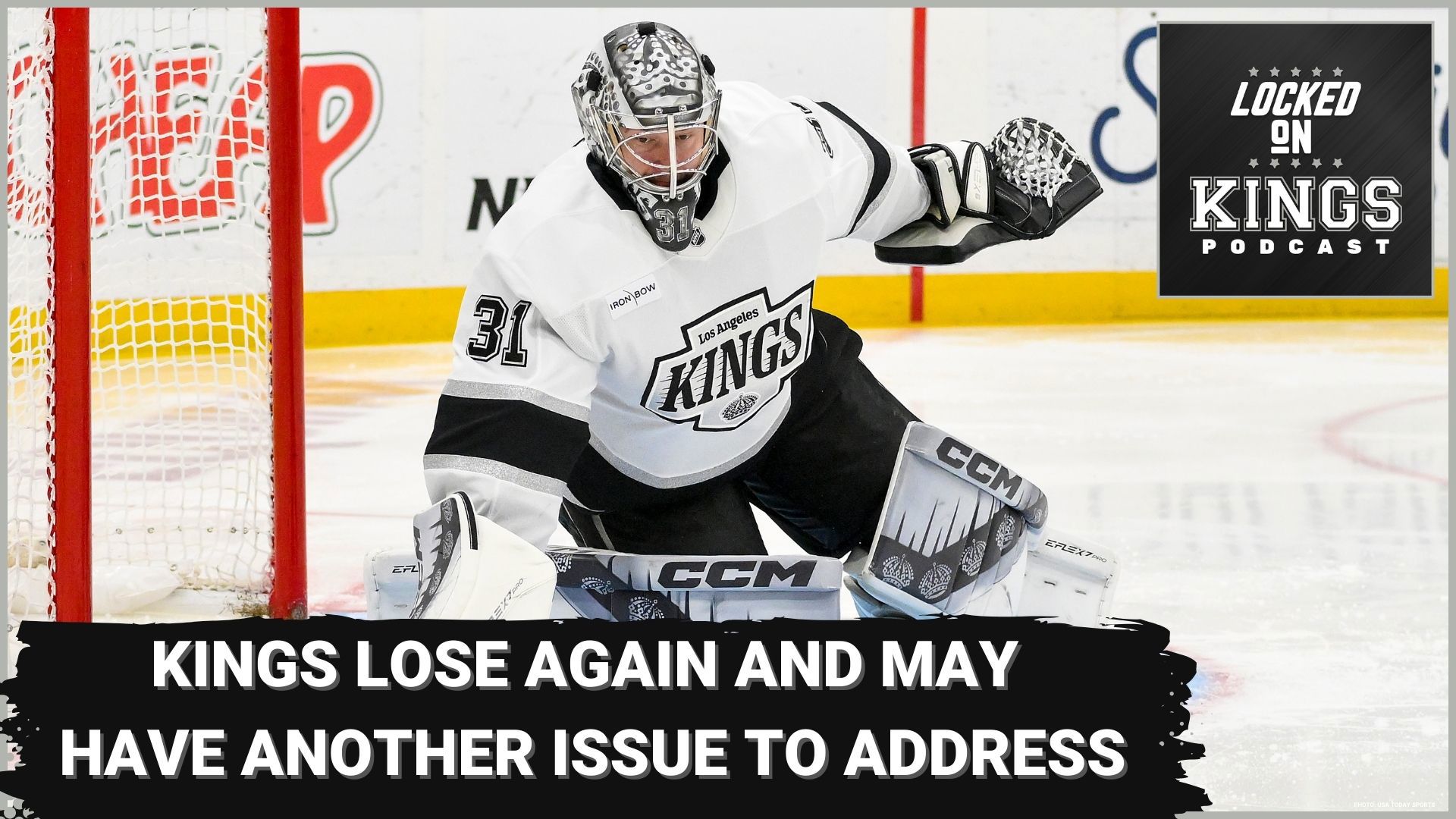 The LA Kings road woes continue with a 4-1 loss in St. Louis to the Blues. Do the Kings now have a backup goalie issue to address?