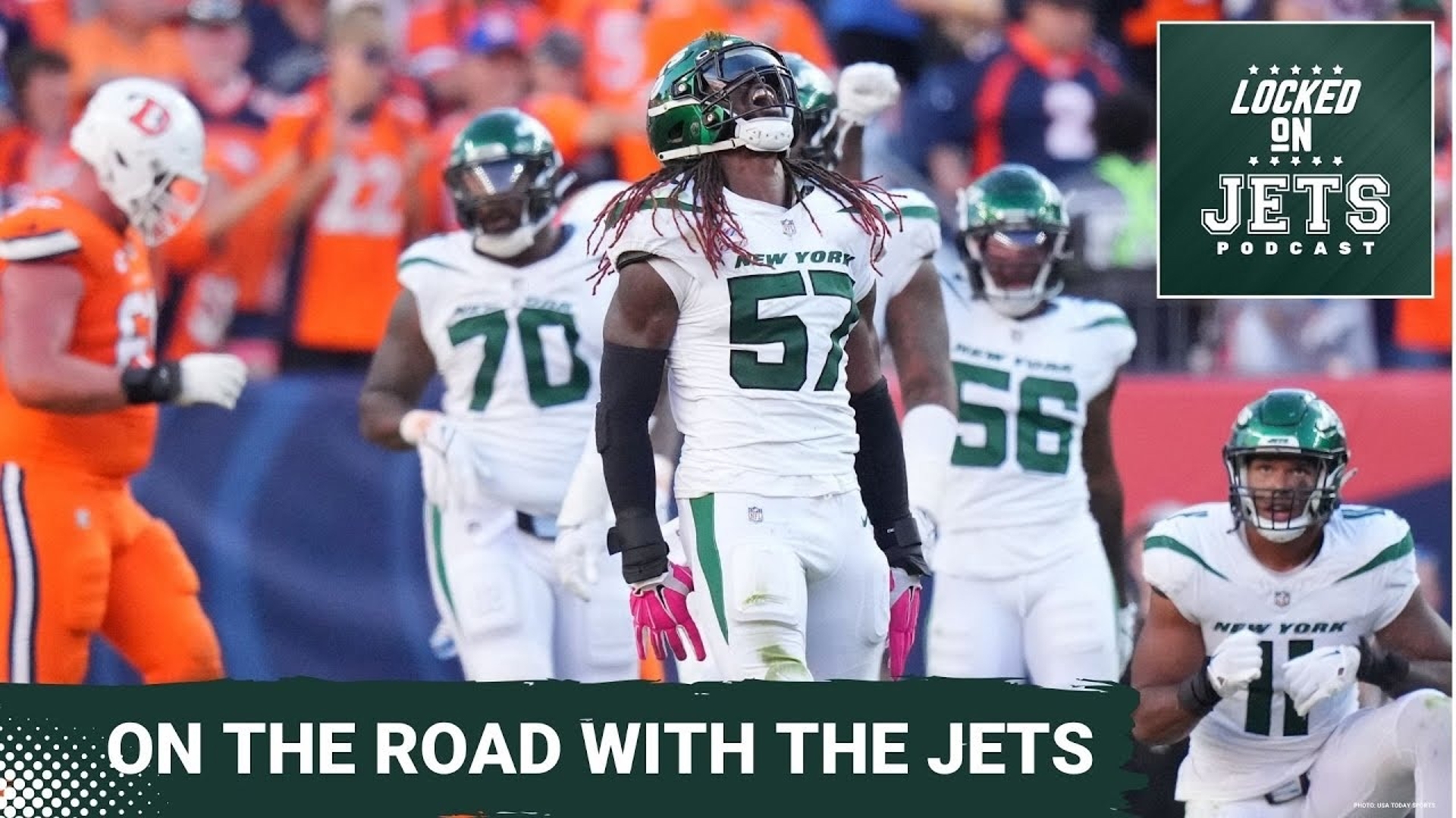 When fans go to Jets games, most of them are at home at MetLife Stadium. Have you ever wanted to go to a road game, though?