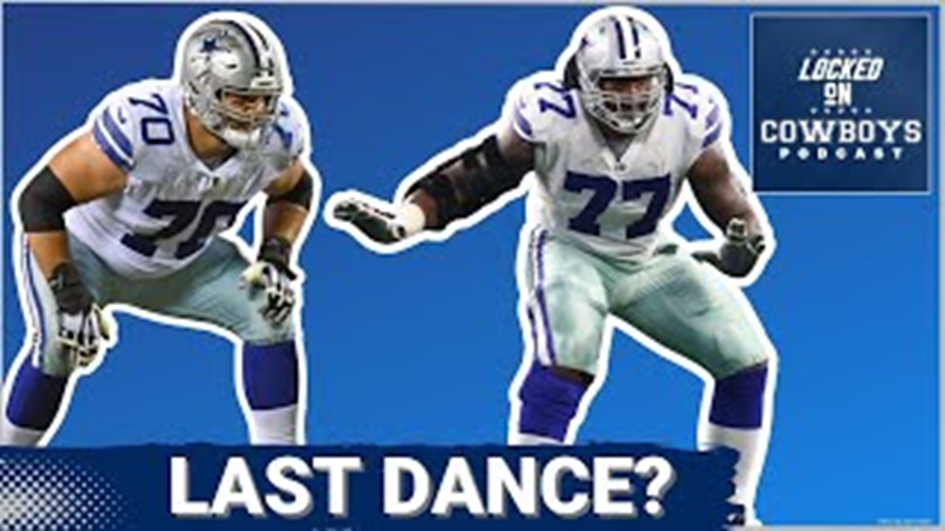 Will this be the last season for Dallas Cowboys OL Tyron Smith and Zack Martin? And will the Cowboys be able to re-sign Smith in free agency?