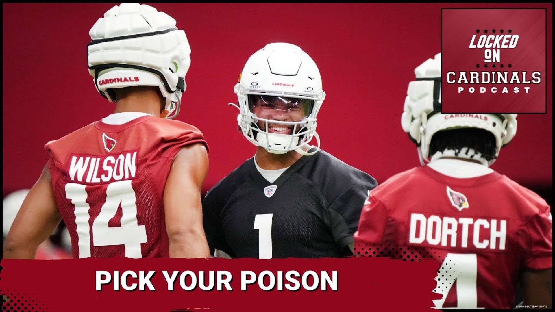 Kyler Murray and the Arizona Cardinals offense seems to be in the best place it's been since drafting Kyler Murray #1 overall in the 2019 NFL Draft.