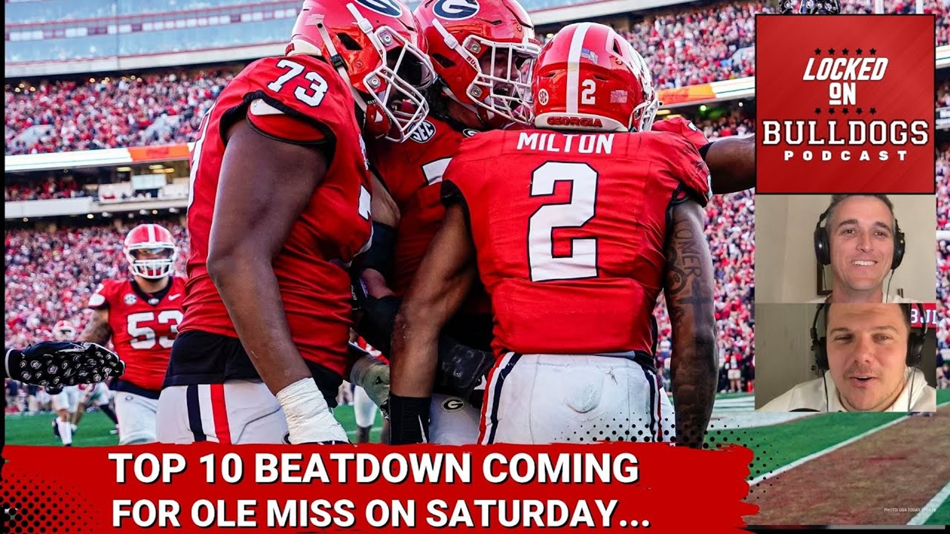 Can You Trust Georgia Football To Win Another Big Game?? Maybe...Maybe ...