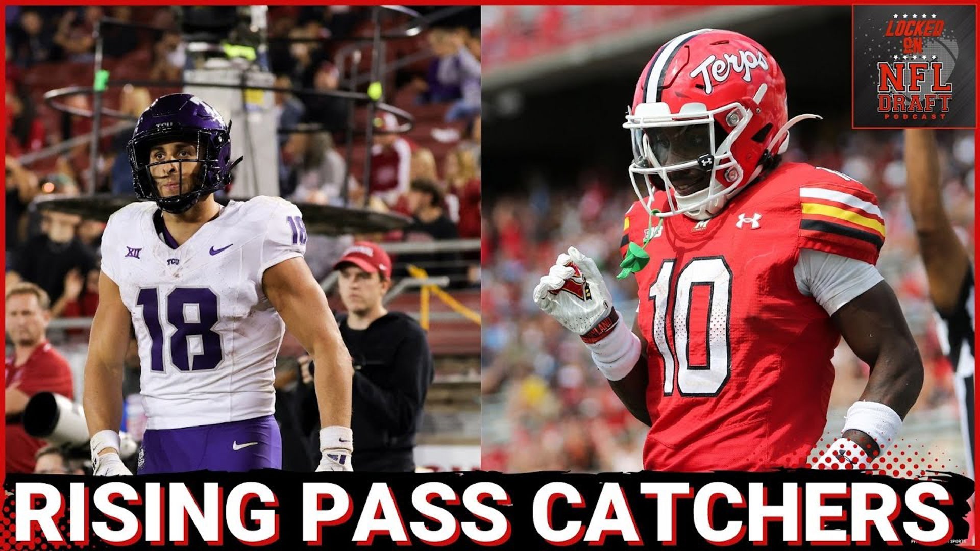 Who are the top 10 wide receivers of the 2025 NFL Draft after four weeks of college football? DP and Keith break down their list.