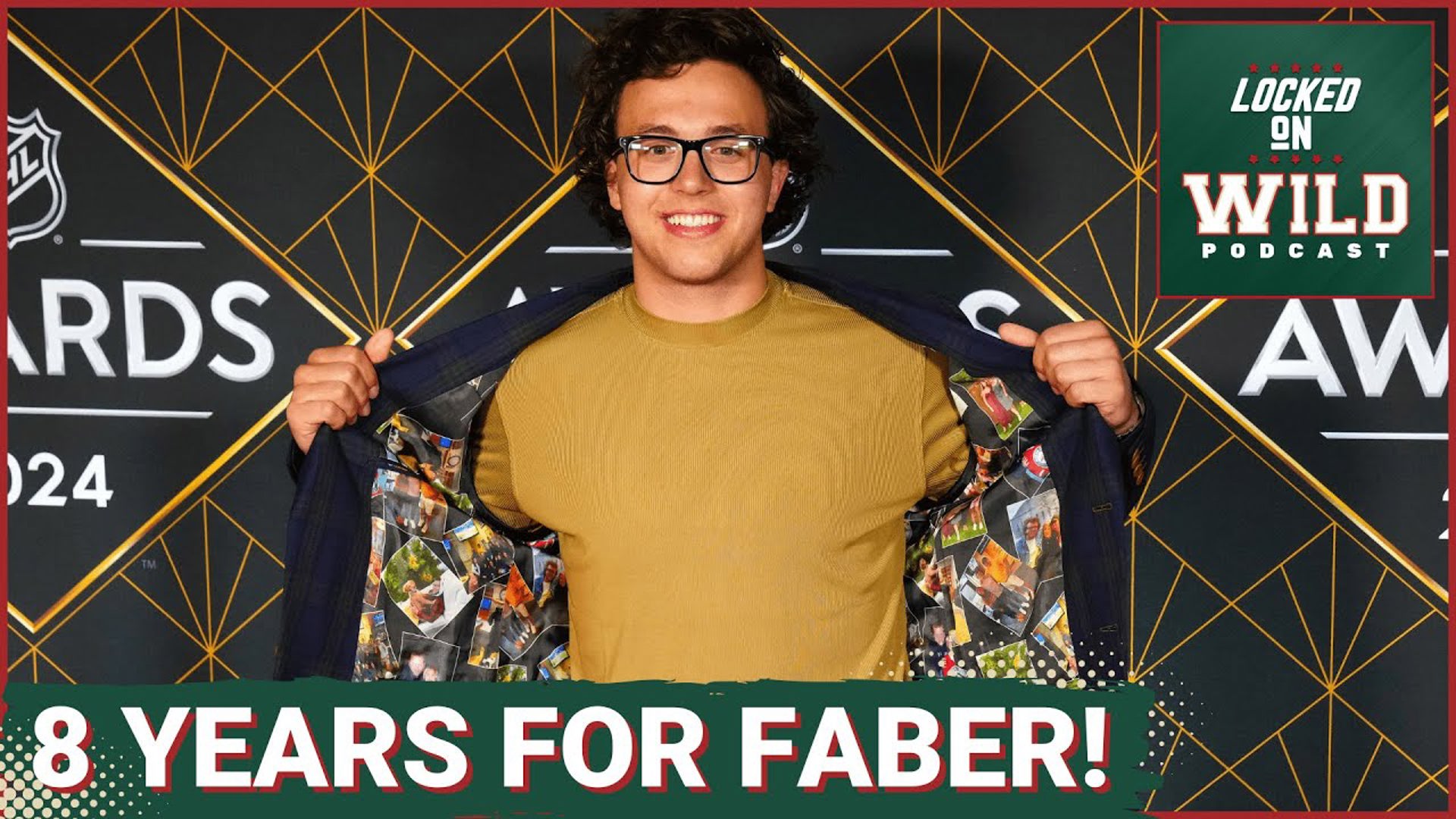 BREAKING: Minnesota Wild Sign Brock Faber to 8 Year Extension!