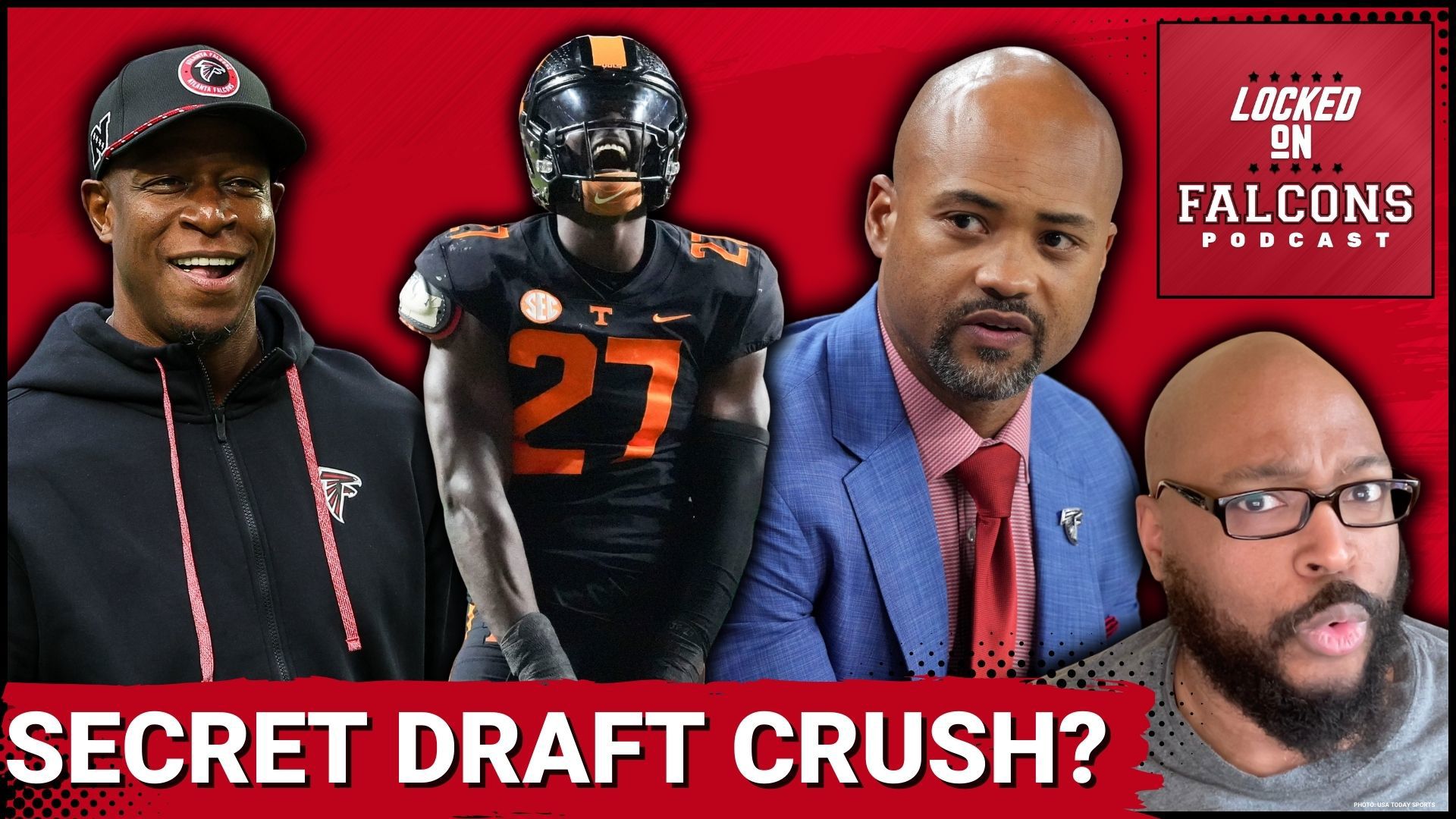 With the Atlanta Falcons eyeing a potential game-changing pass-rusher in the 2025 NFL Draft, will they risk it all on Tennessee's James Pearce Jr.?