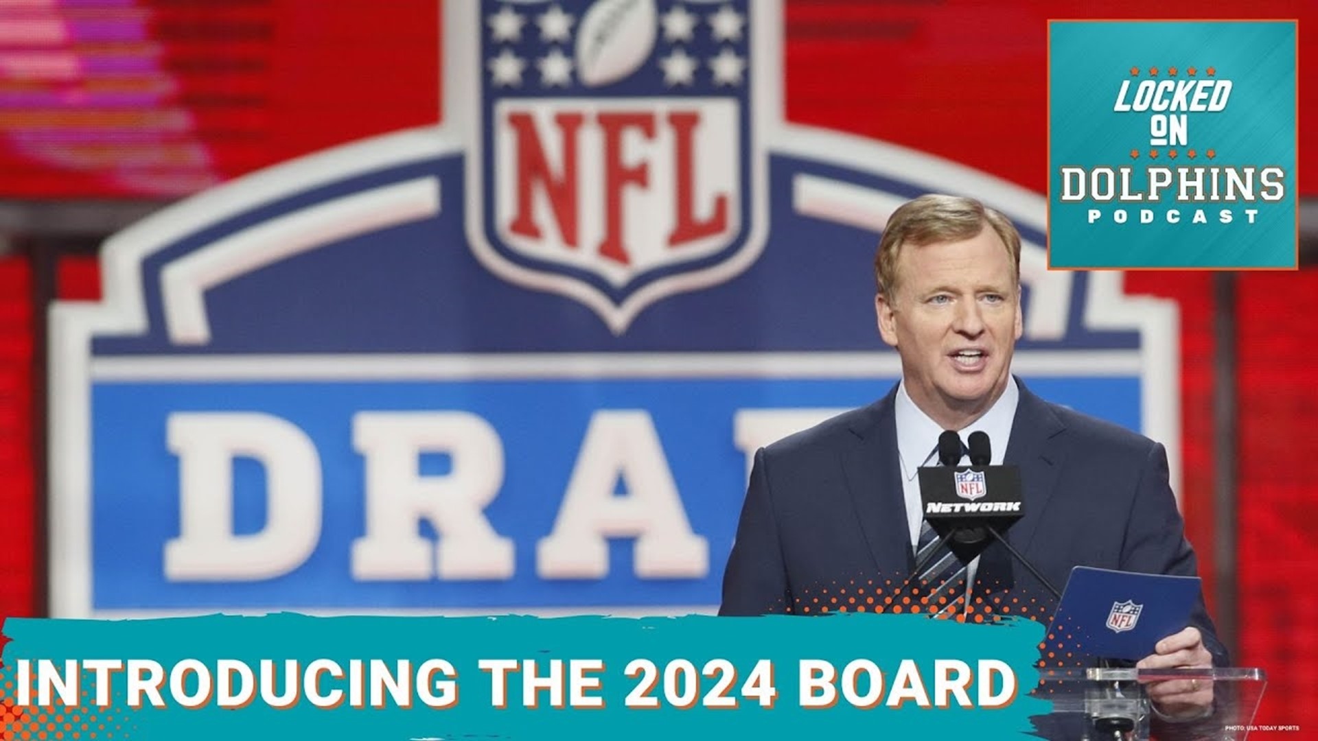 The 2024 NFL Draft is this week! We are getting you ready with the debut of Kyle Crabbs' 2024 Miami Dolphins-Specific Draft Board.