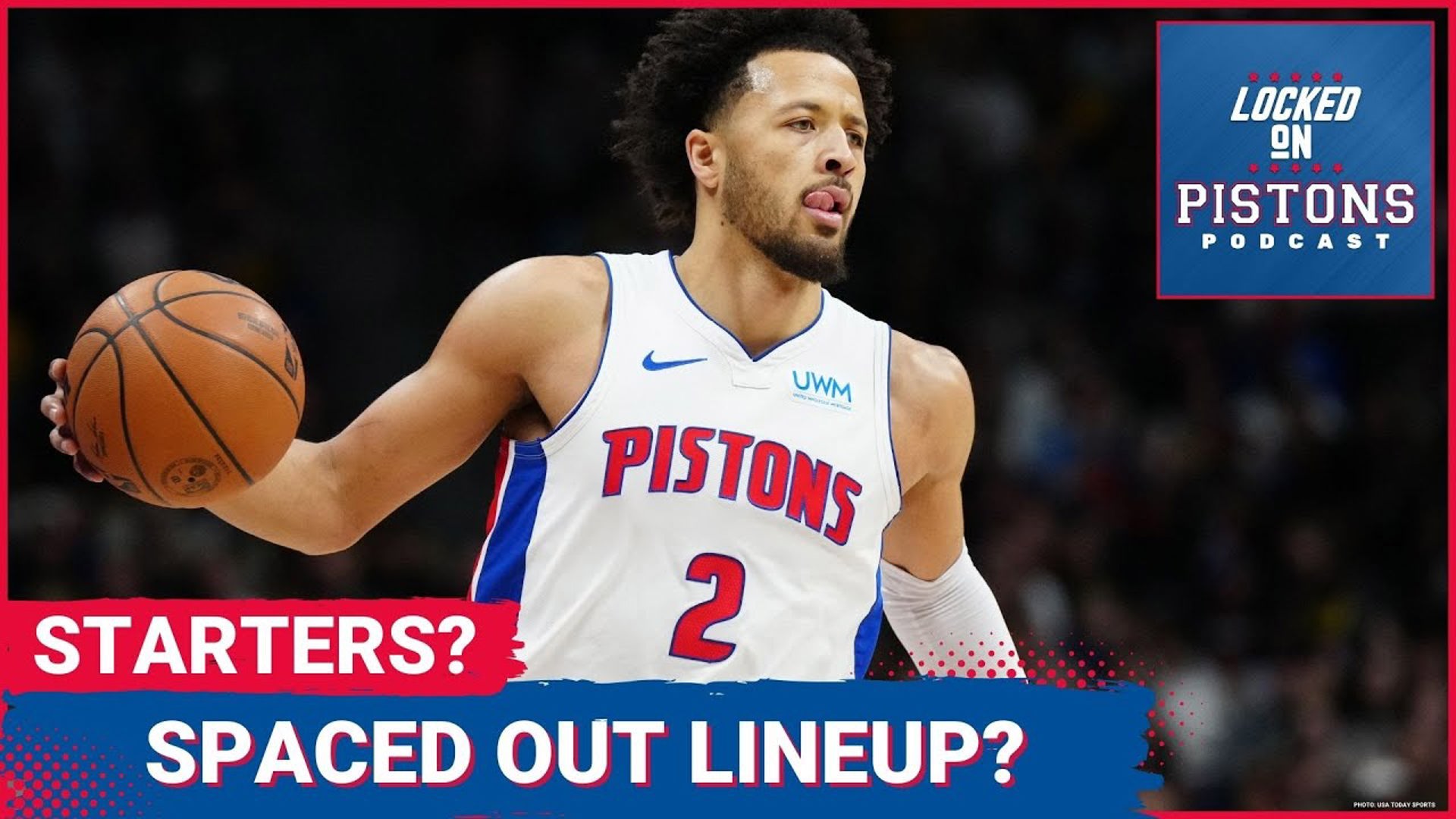 With Ausar Thompson ruled out until further notice, the answer to the Detroit Pistons starting lineup continues to bring questions.