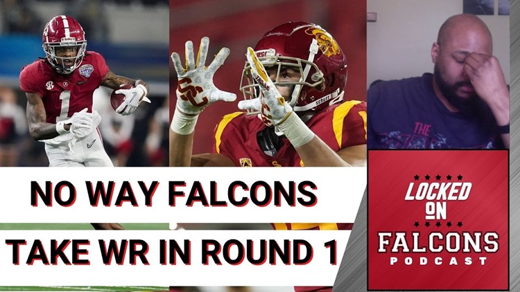 There Is No Way the Atlanta Falcons Will Draft a Wide Receiver in Round One, Riiight?!