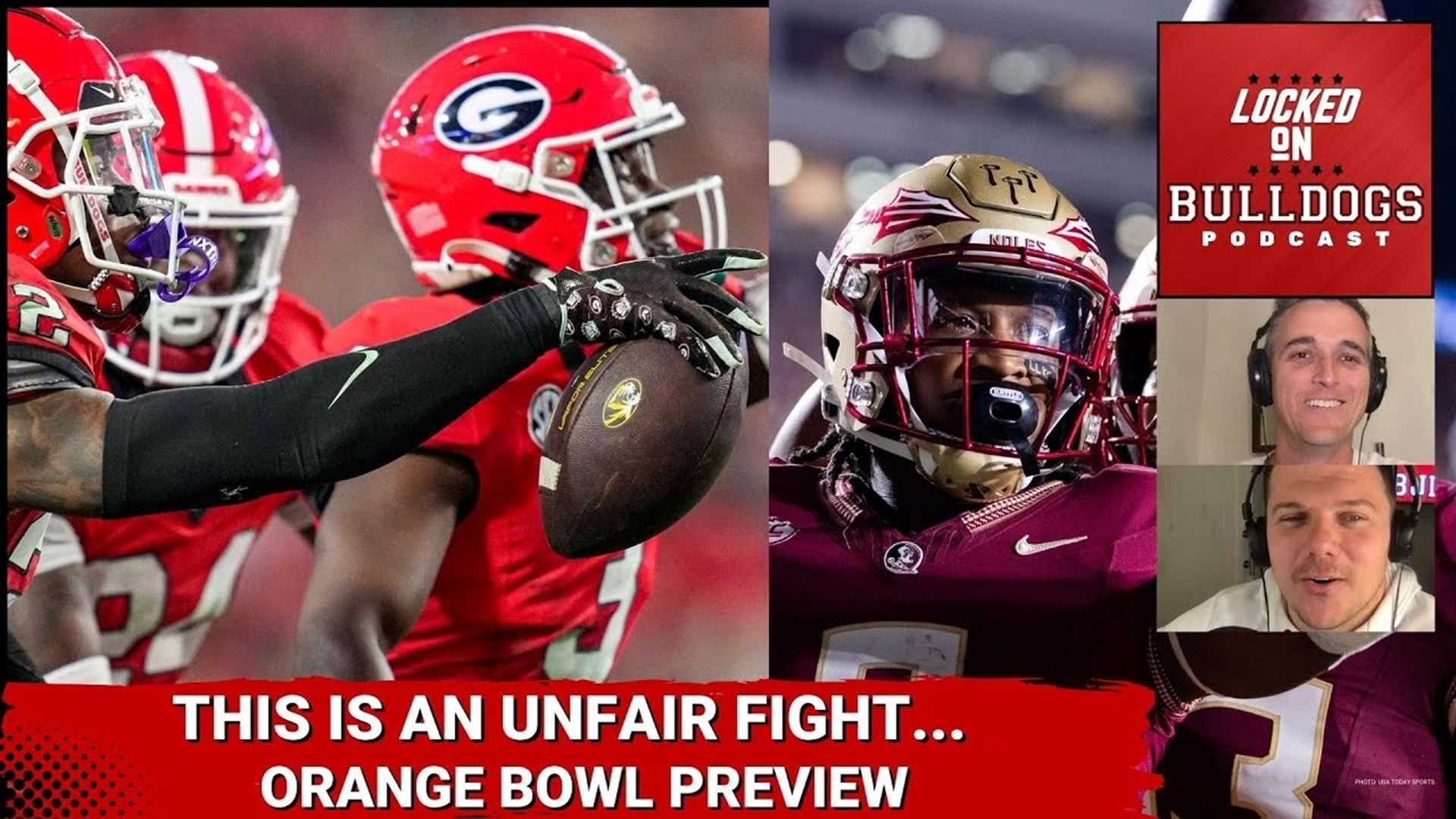 Florida State's roster is in shambles. Georgia Football is going to dominate. Here's why...