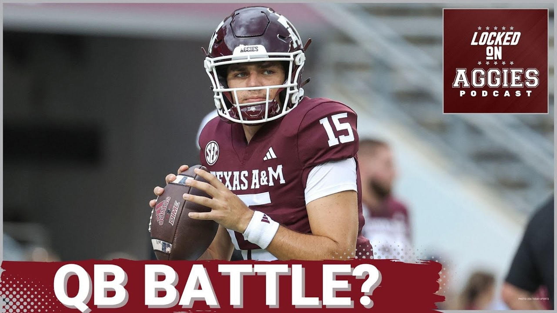 Does Texas A&M have a quarterback battle heading into the 2024 season ...